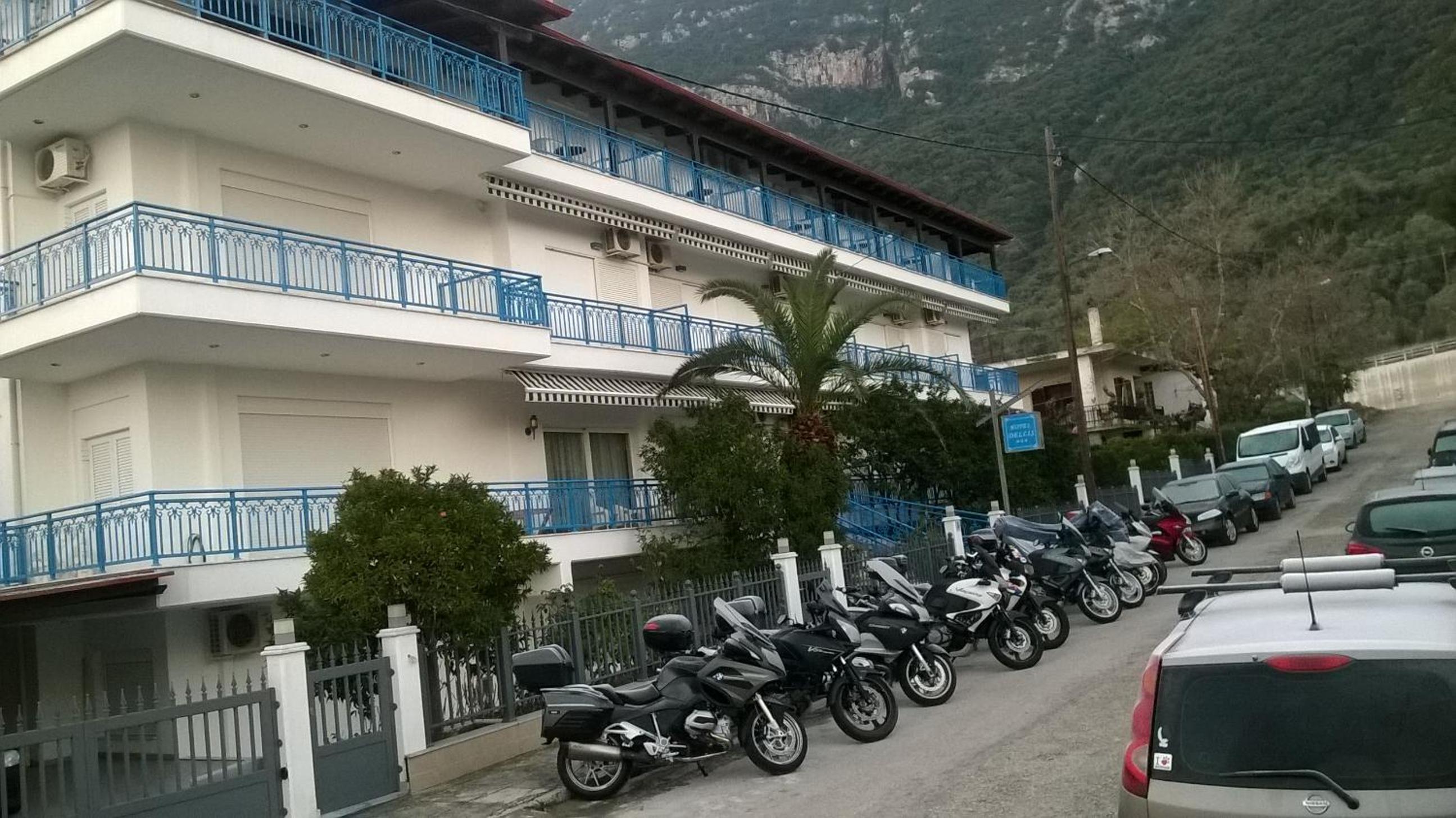 hotel building