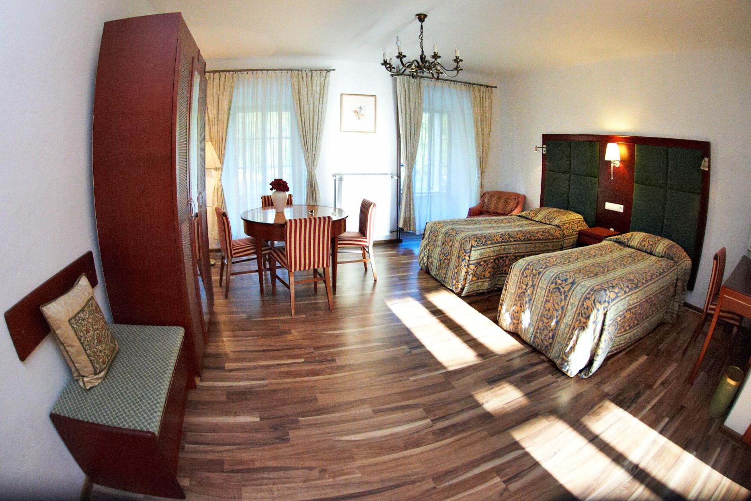 hotel room