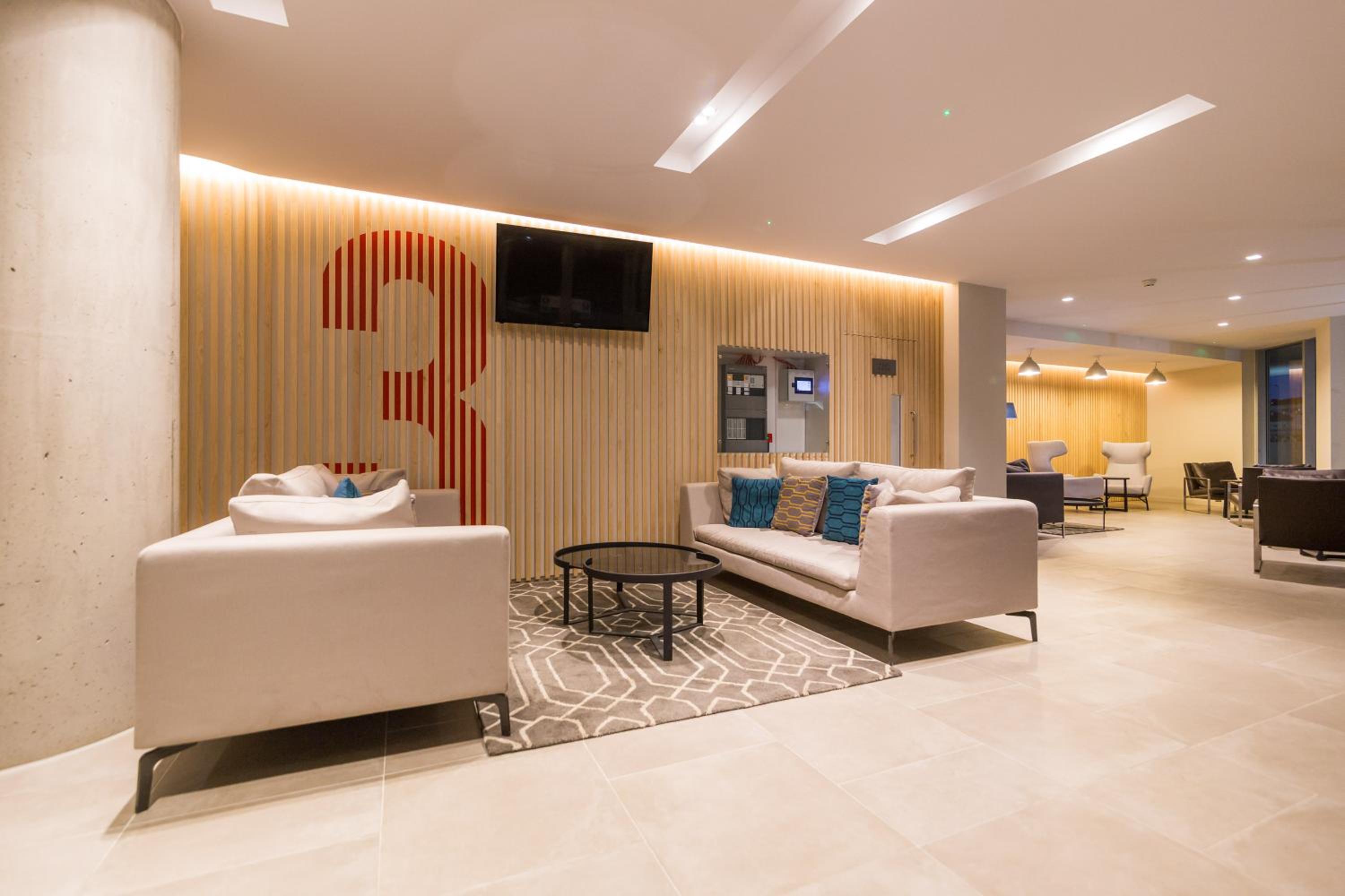 hotel reception