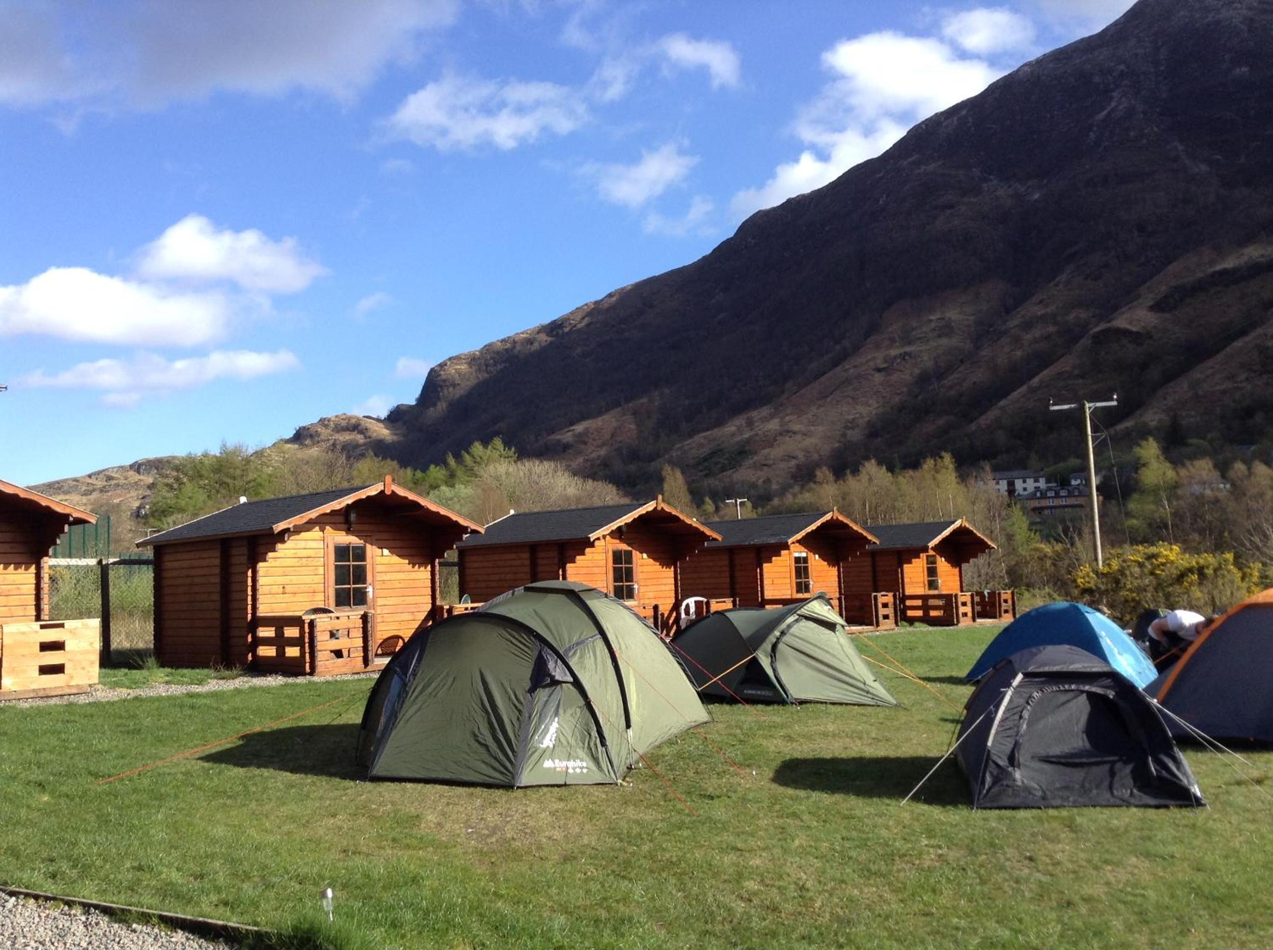 MacDonald Cabins view 4