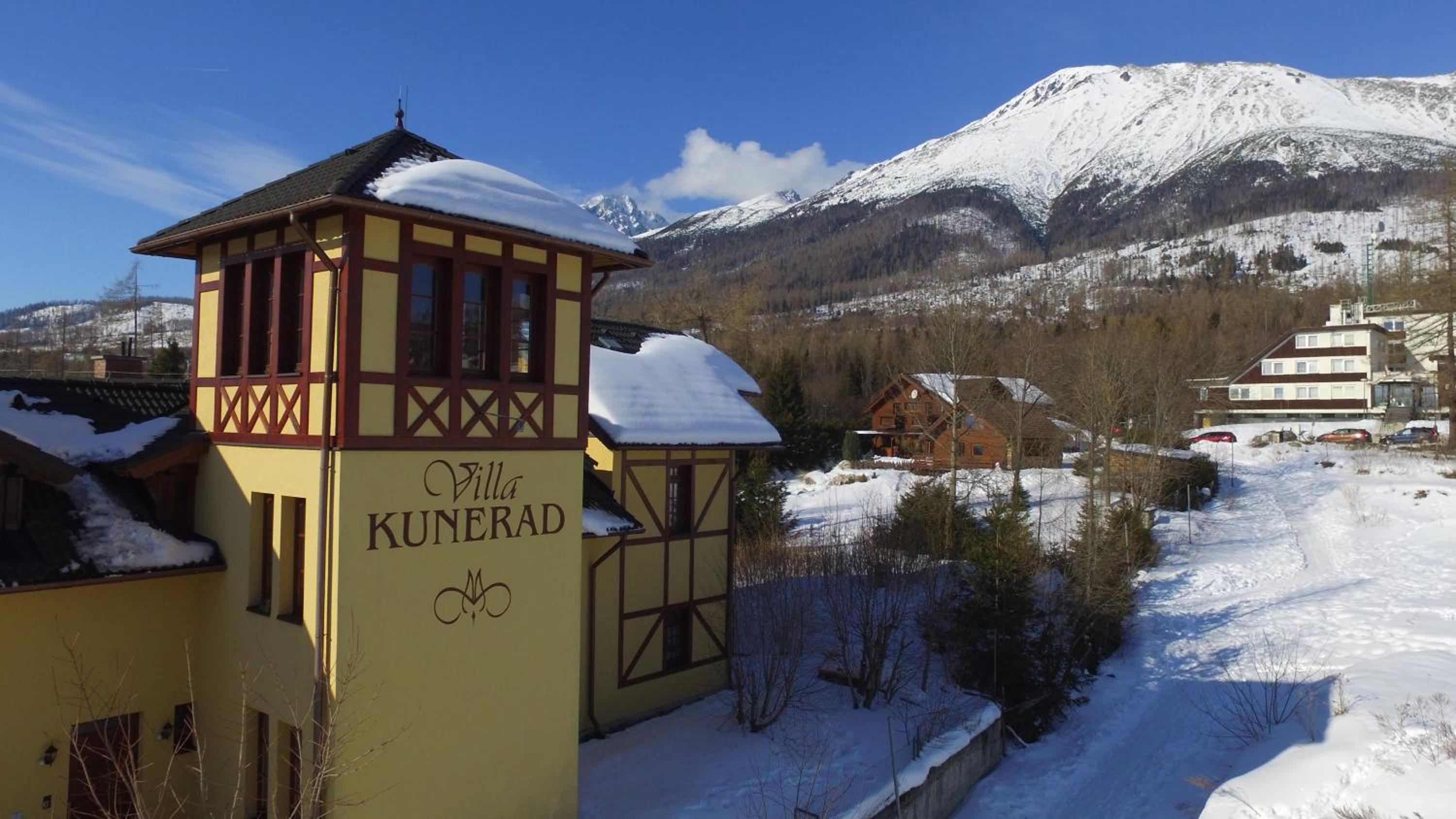 Pension Villa Kunerad