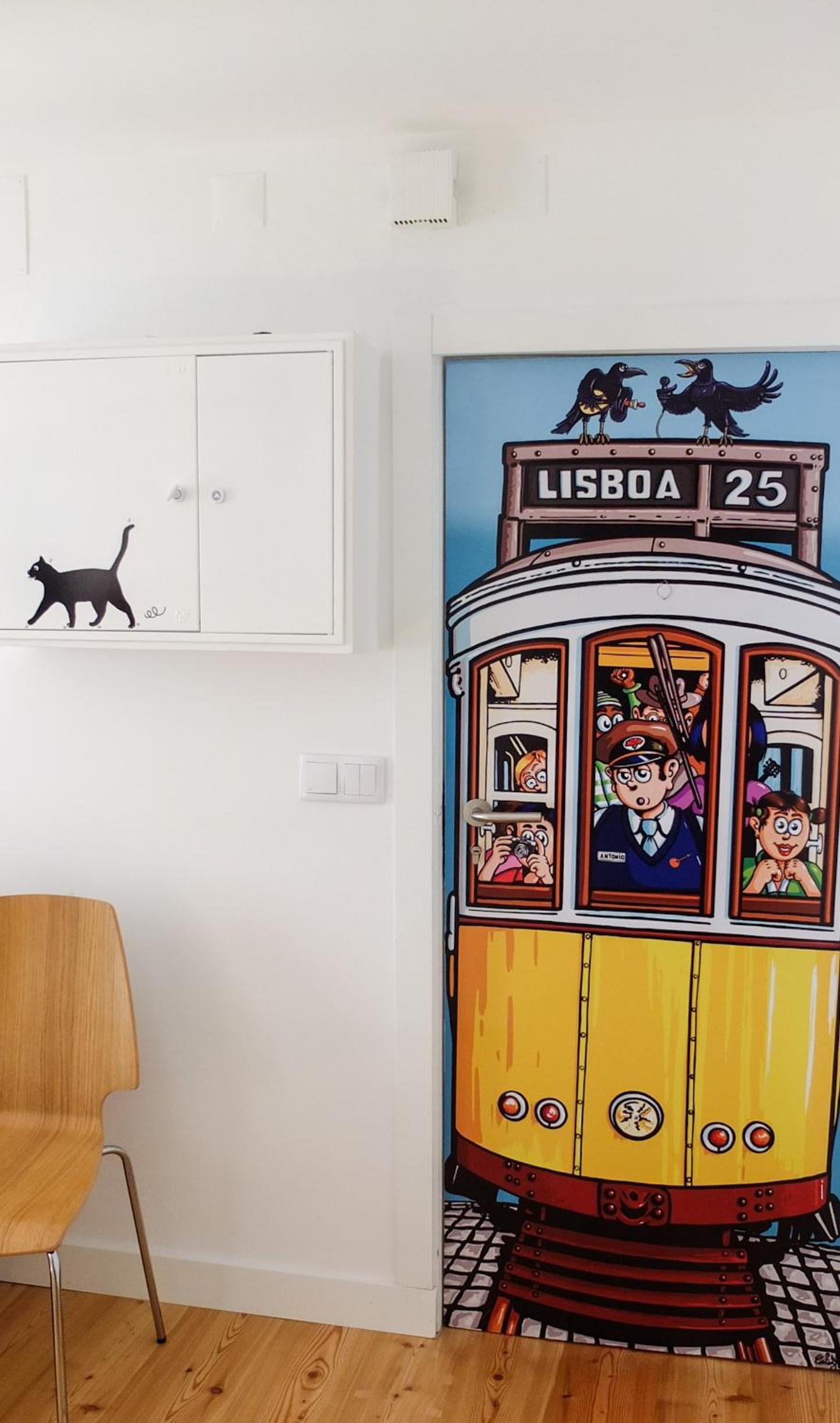 Traditional Lisbon Madragoa Studio view 3