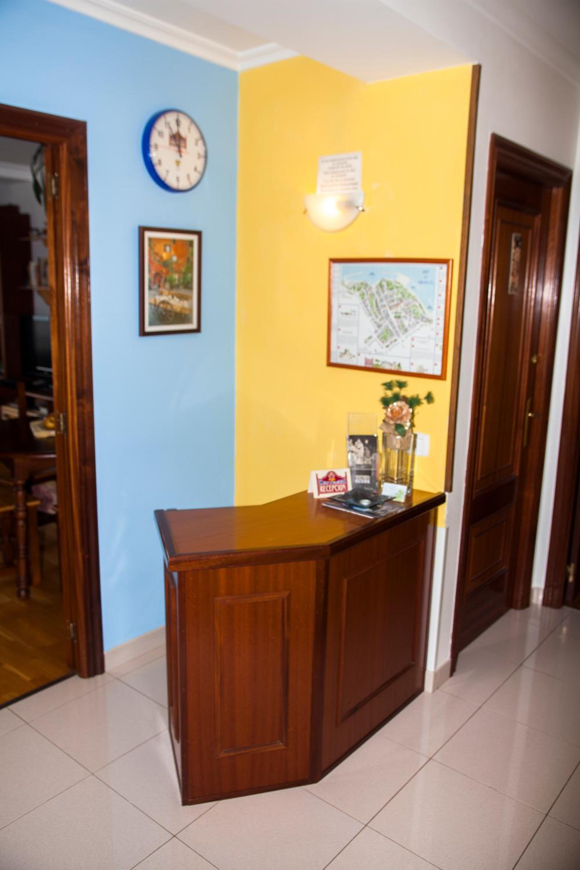 recepcion & lobby