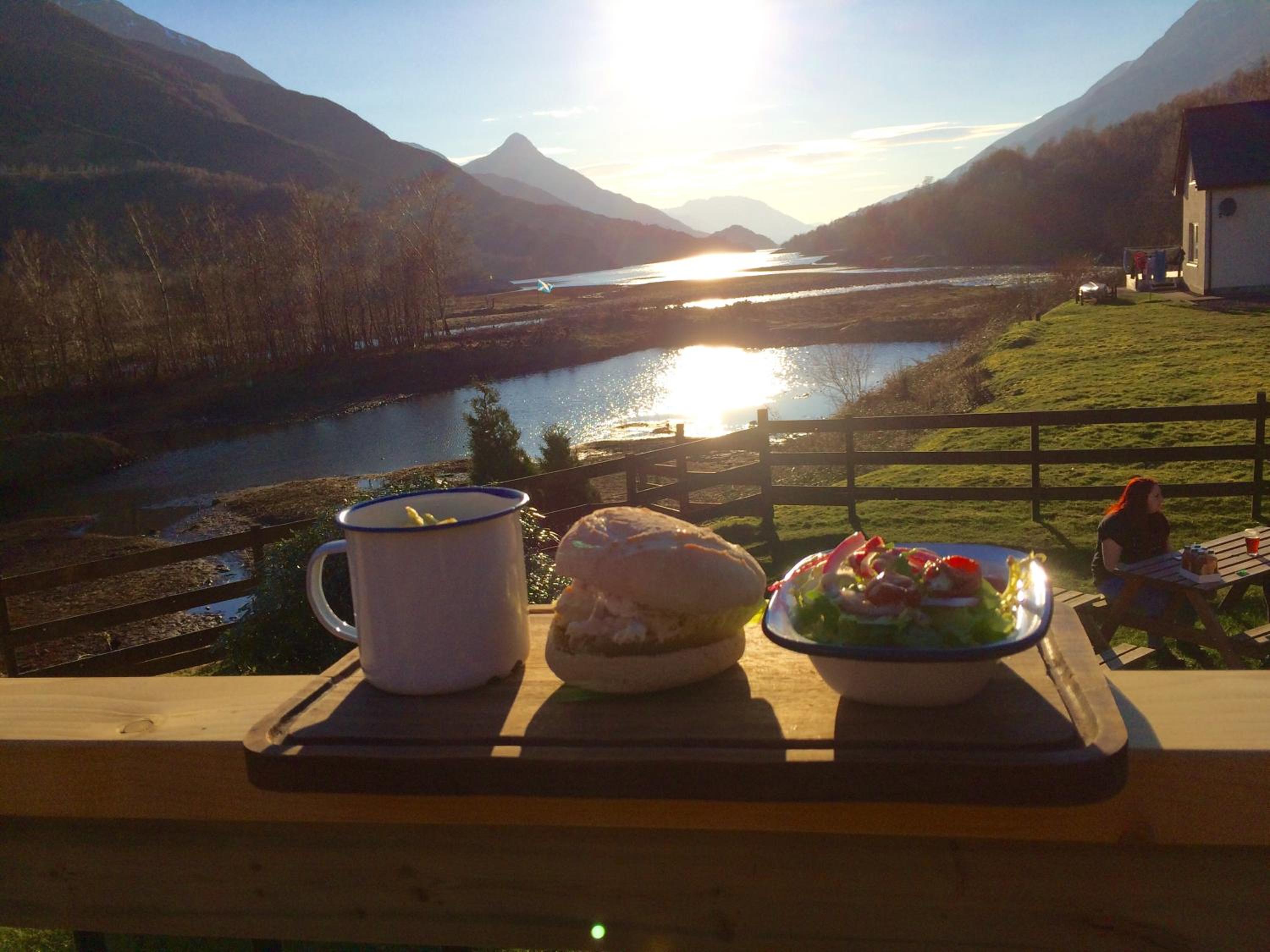 MacDonald Cabins view 5