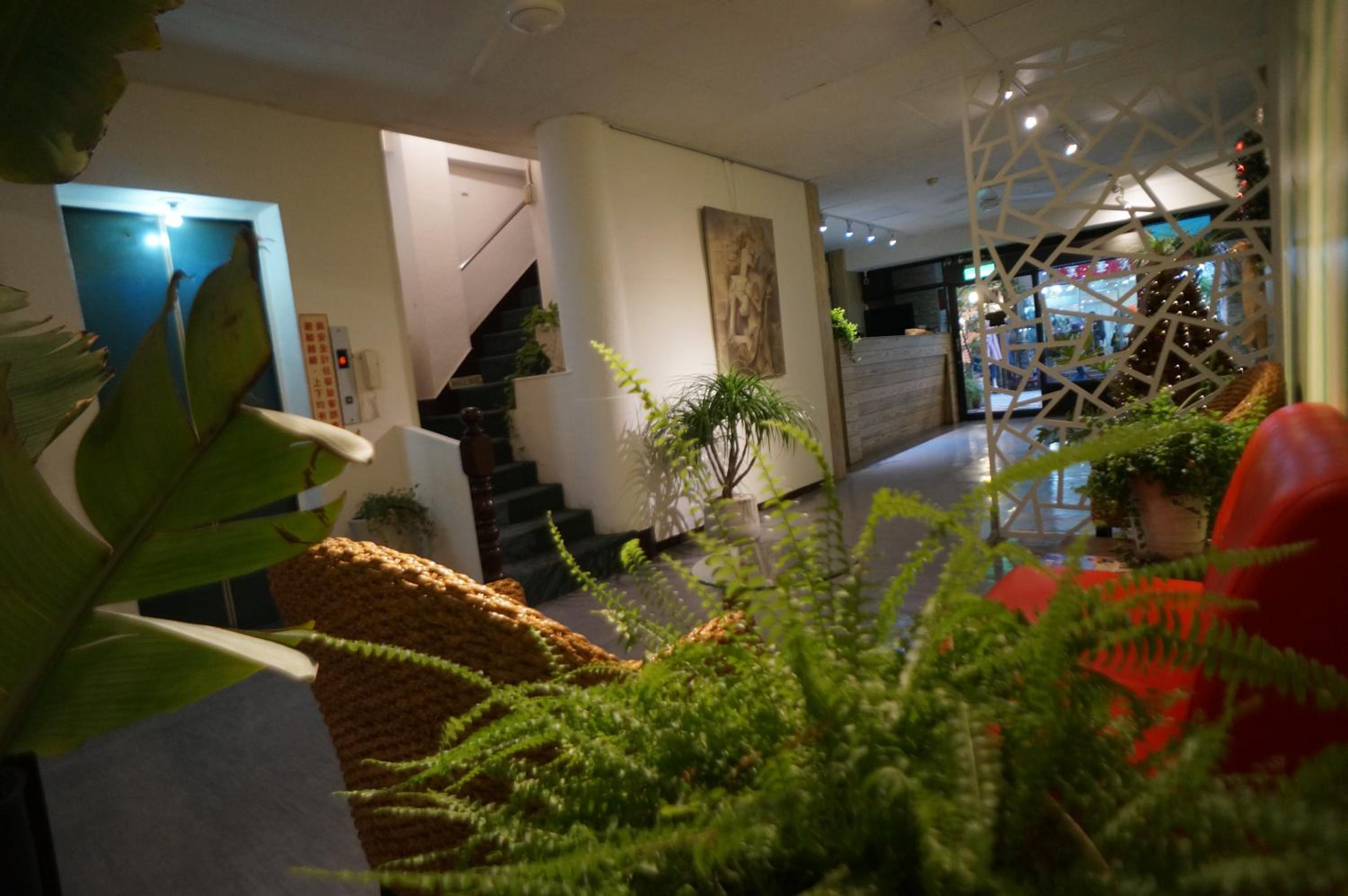 recepcion & lobby