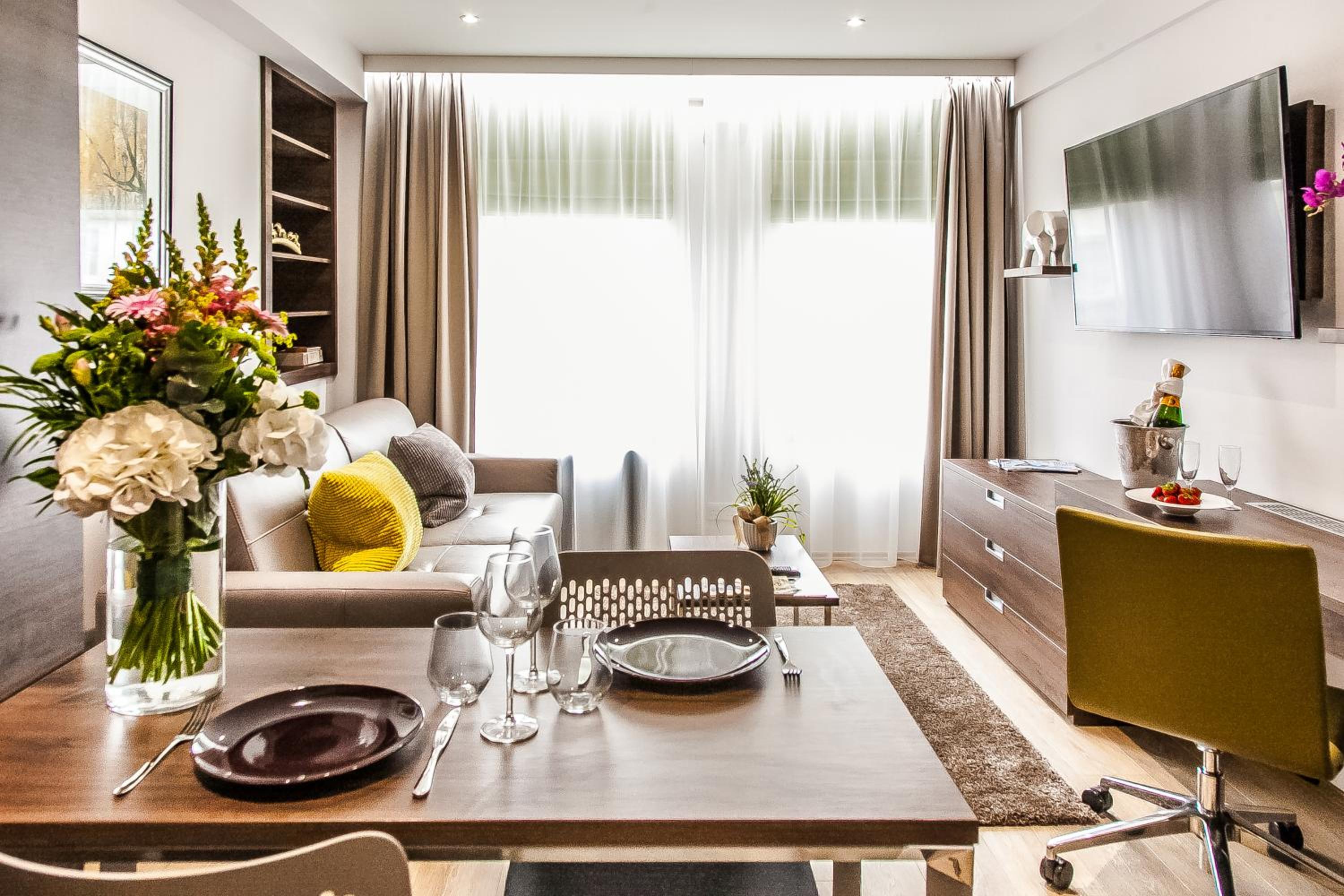 Hampton Suites Serviced Apartments