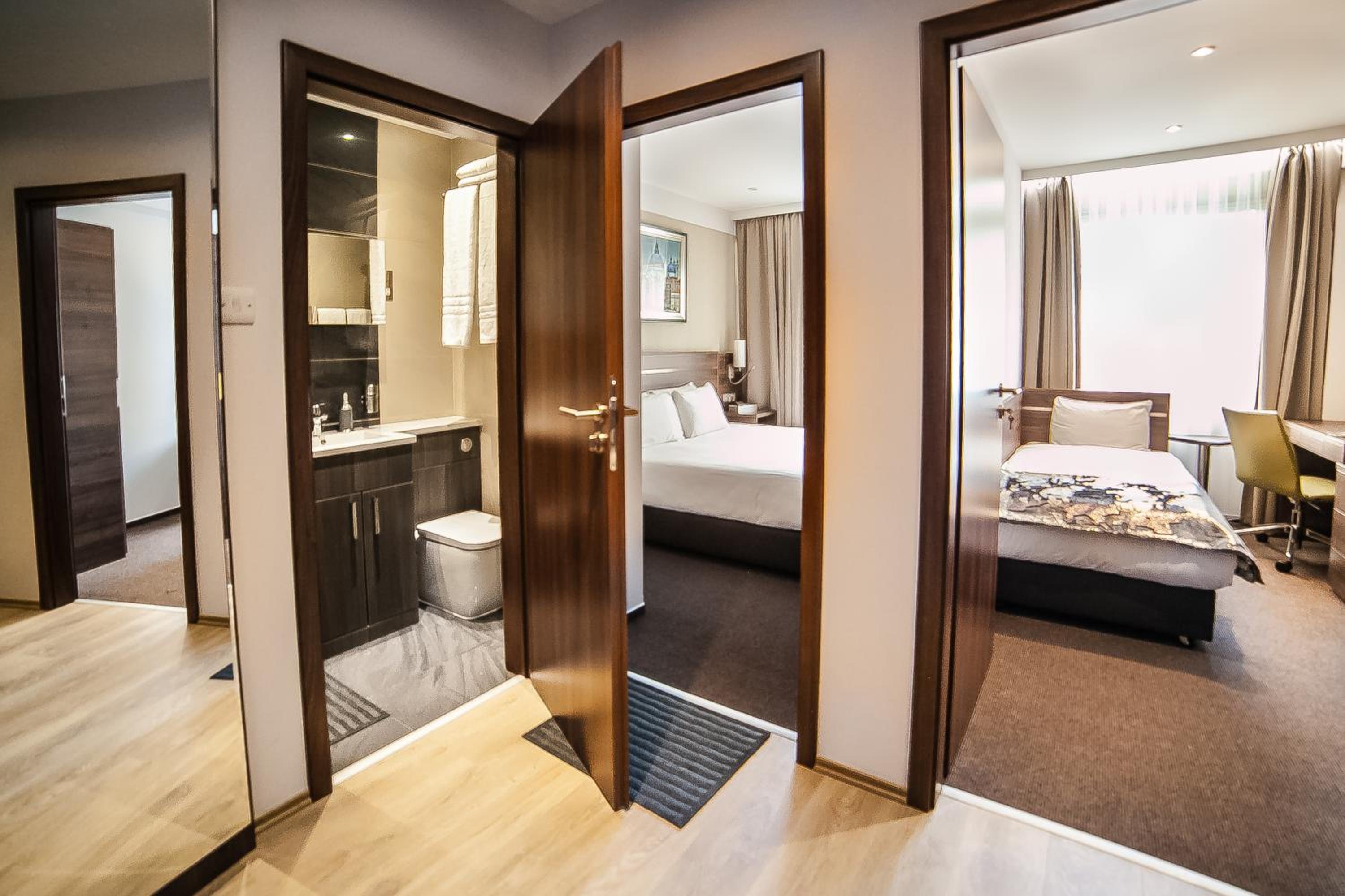 Hampton Suites Serviced Apartments
