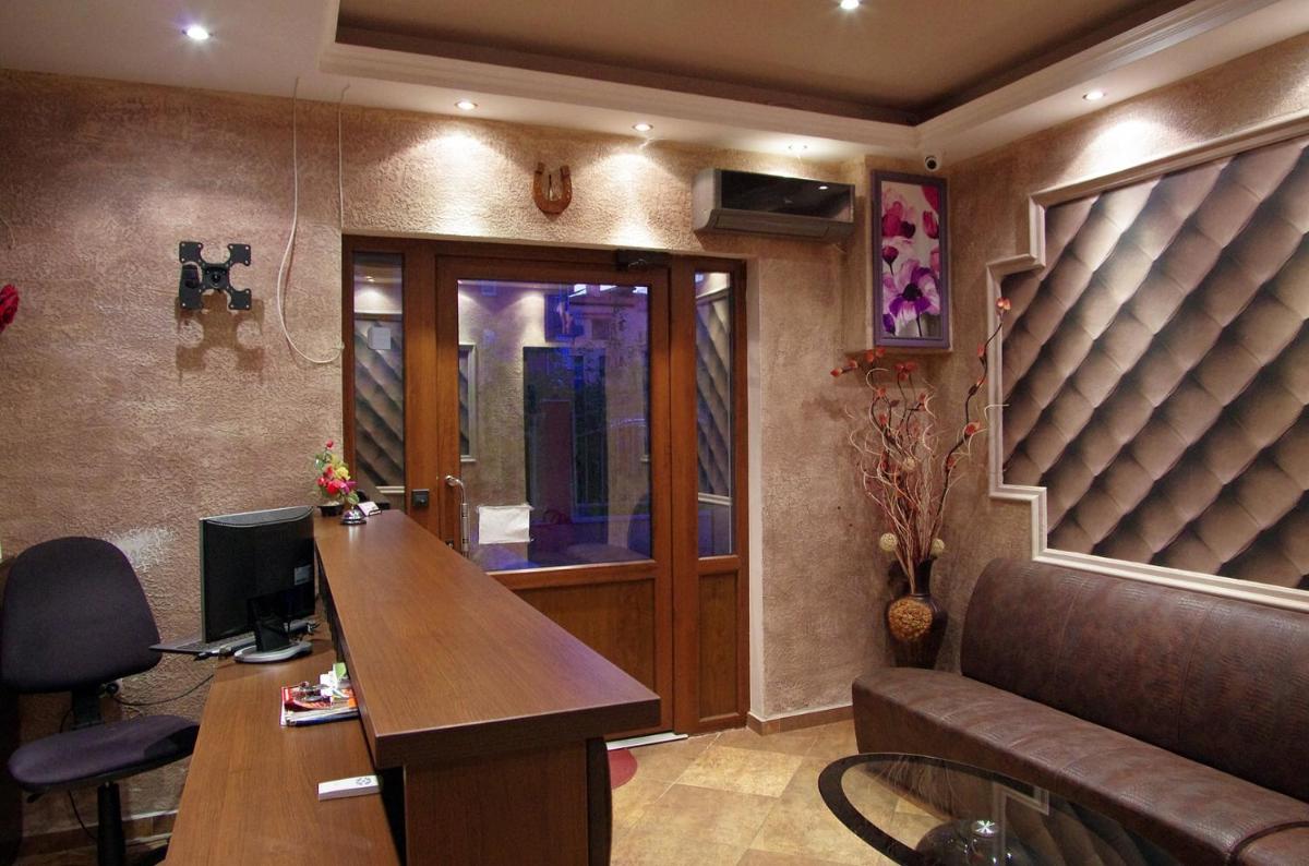 hotel reception