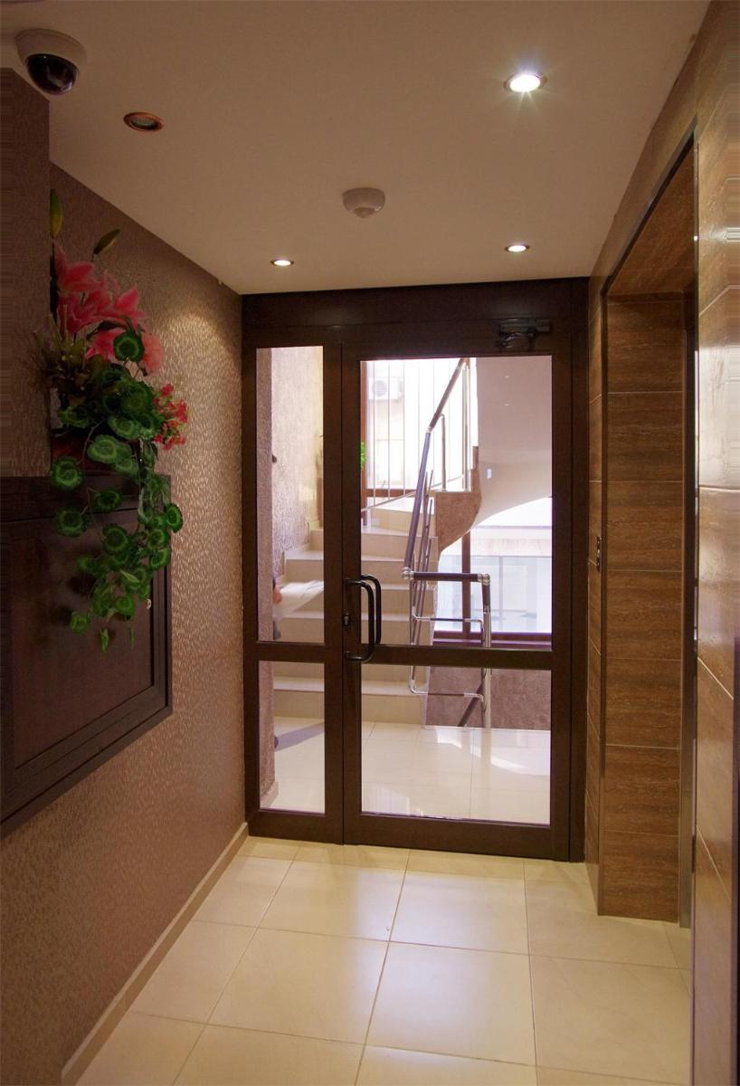 hotel reception