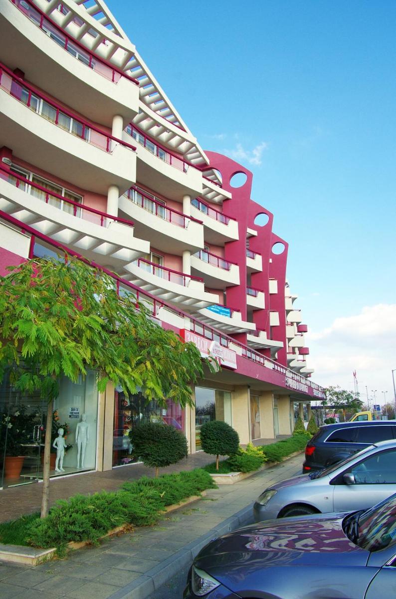 hotel building