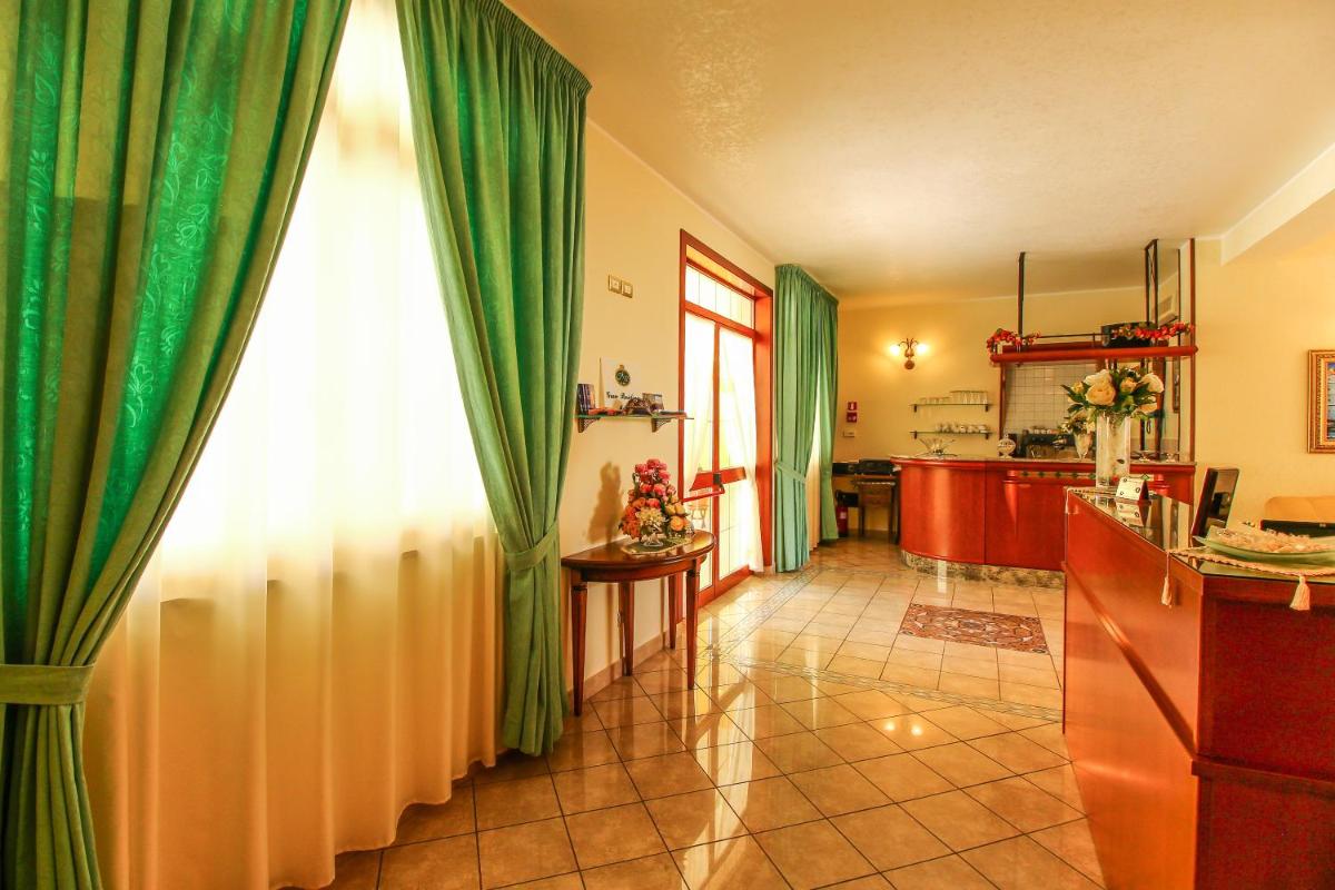 hotel reception