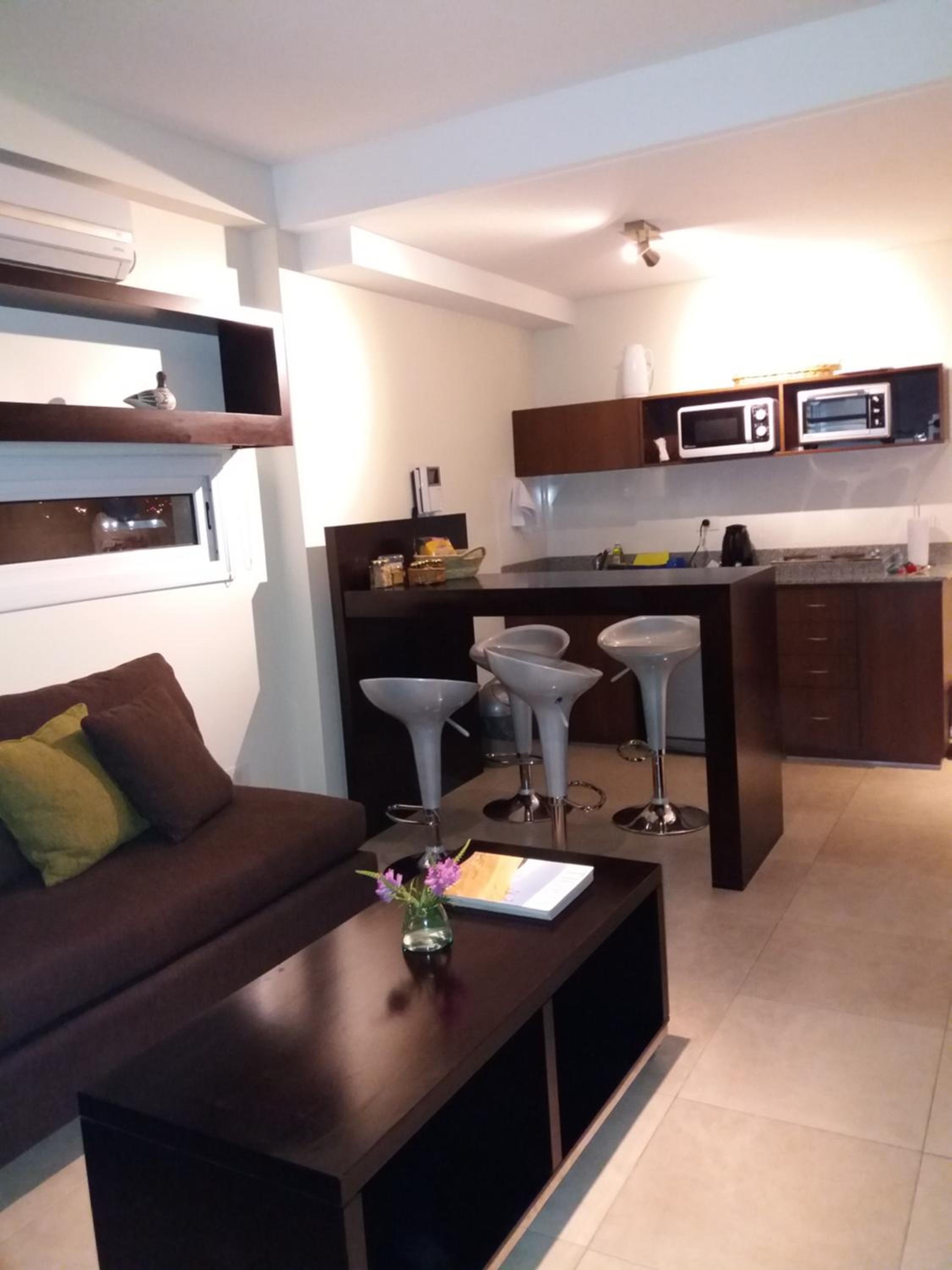 Departamento moderno centrico, vista ciudad, valle y montañas