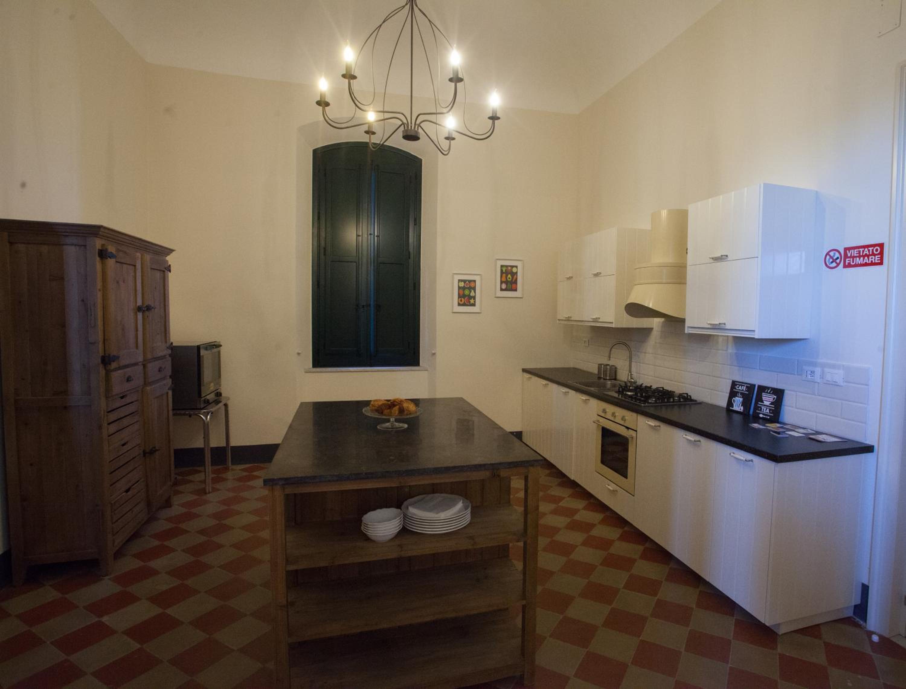 Le stanze del Capostazione