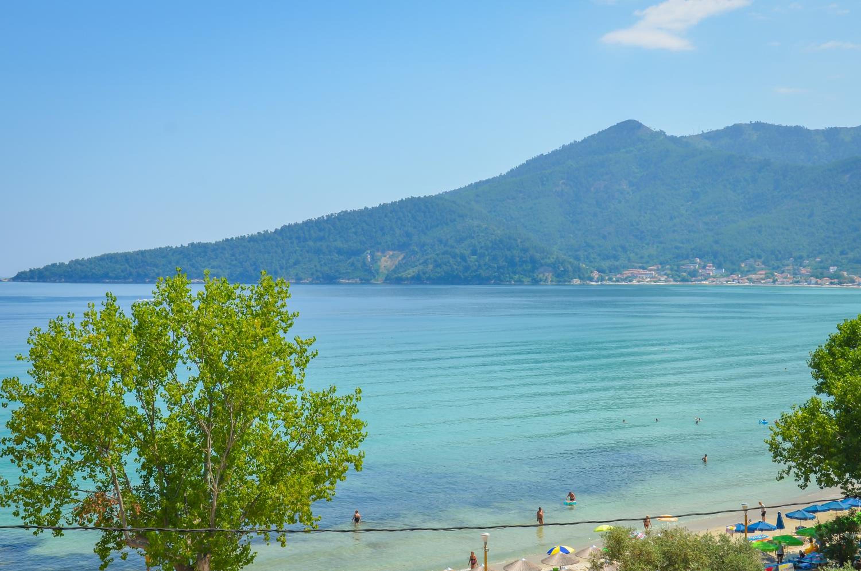 Luxury Villa Efi Thasos view 5