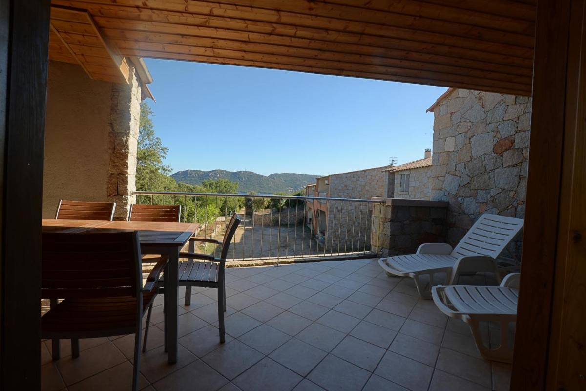 outdoor BBQ area