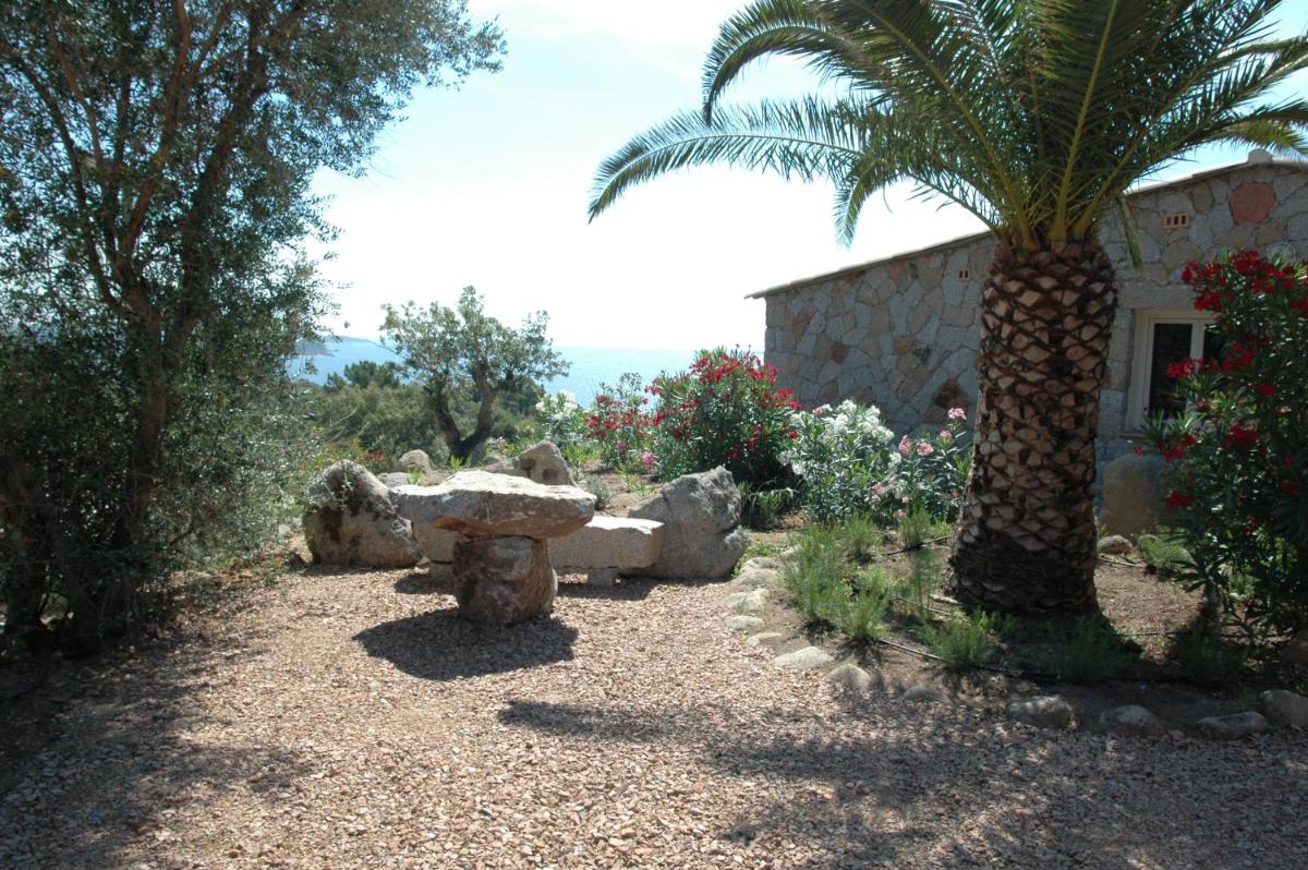 outdoor BBQ area