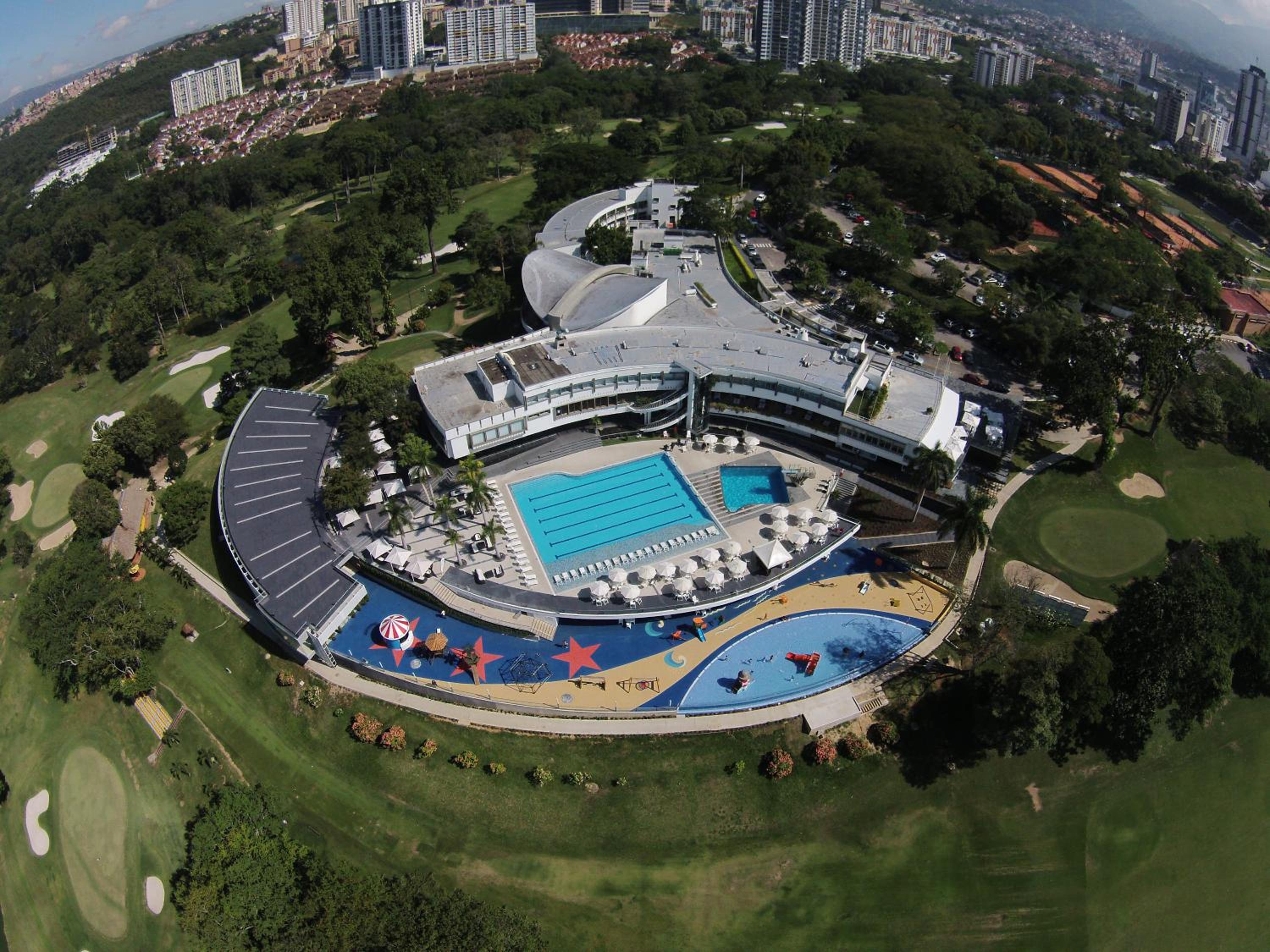 Hotel Club Campestre De Bucaramanga