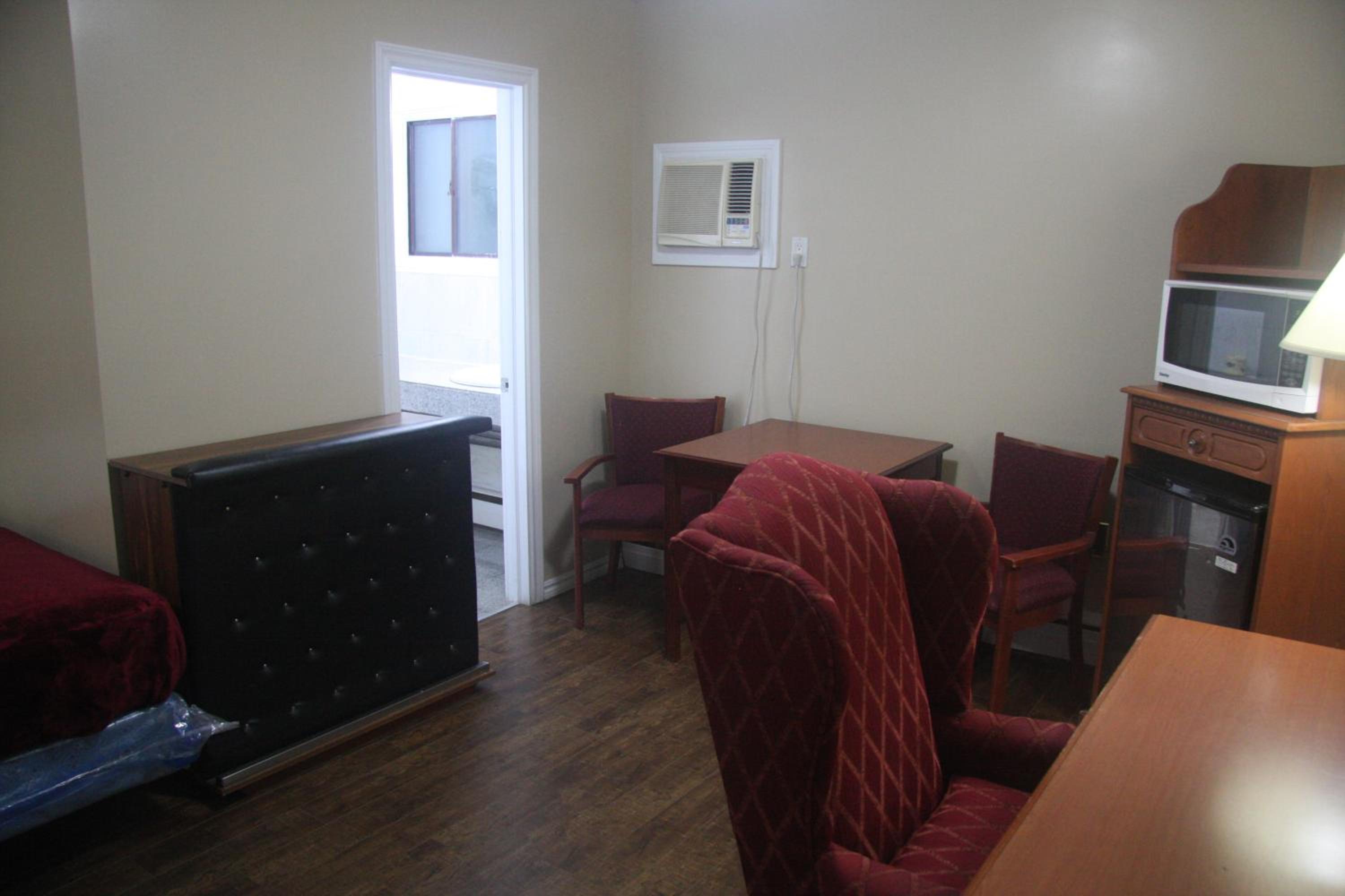 hotel reception