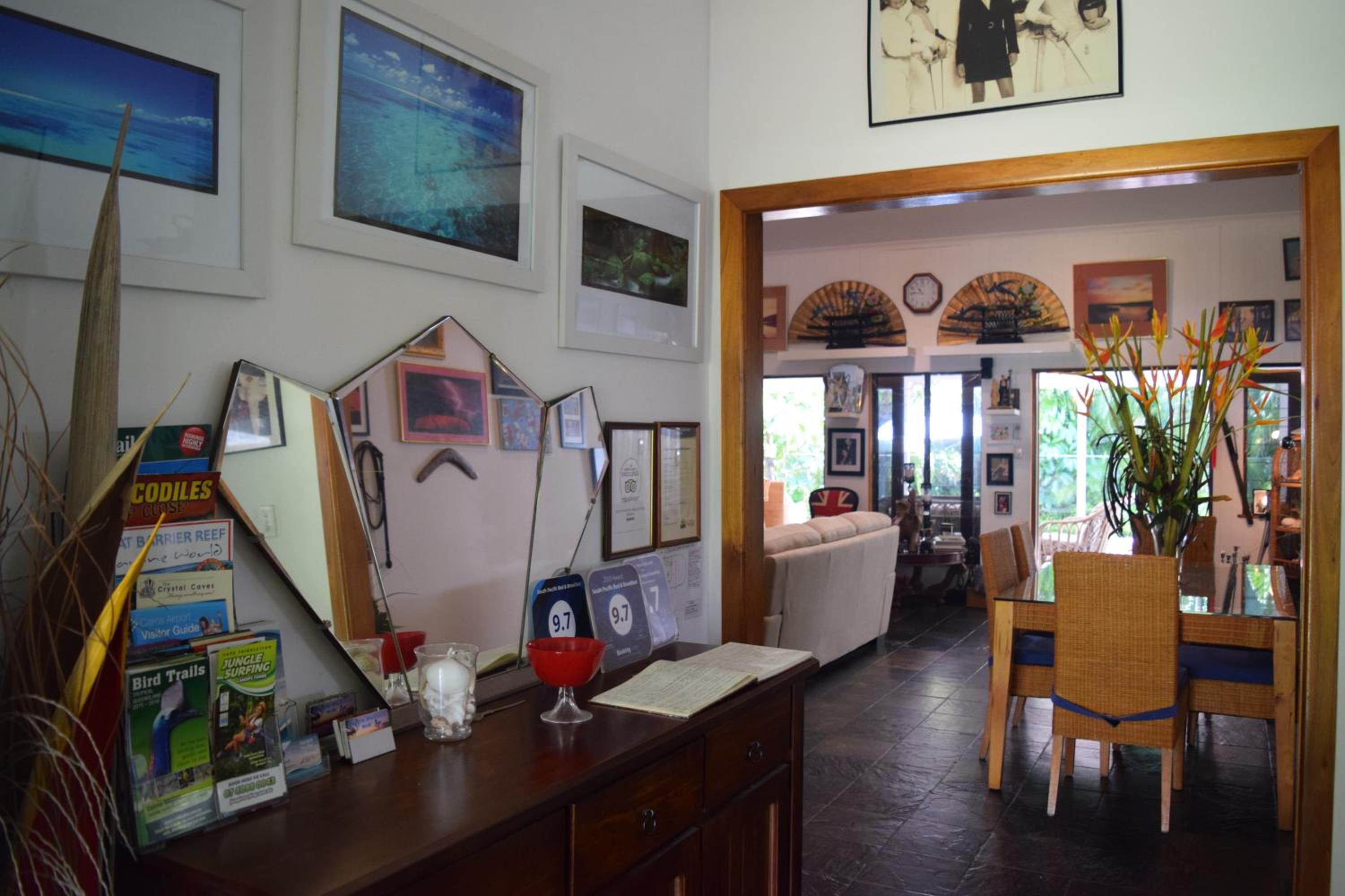 recepcion & lobby