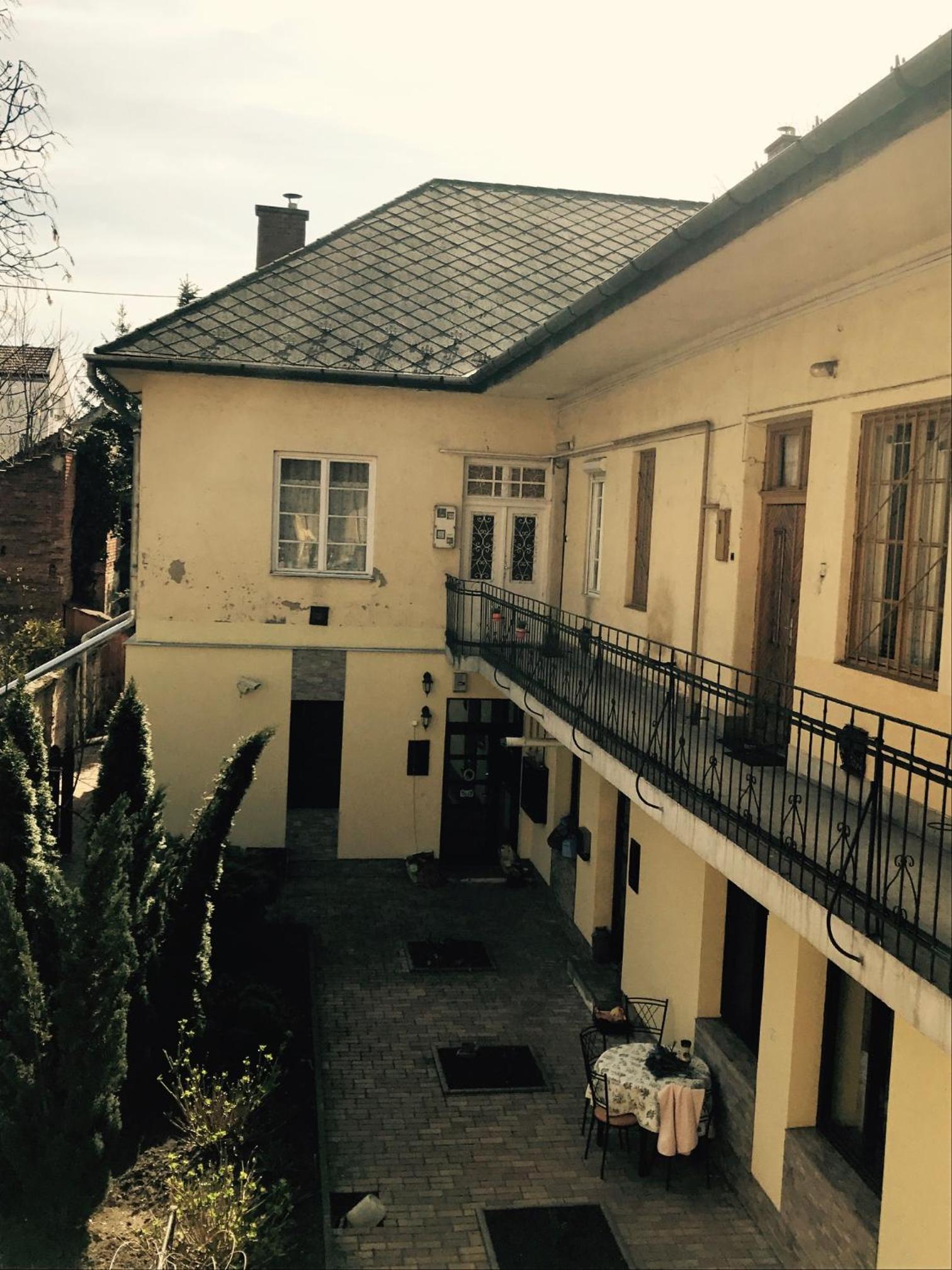 Éva Apartman view 2