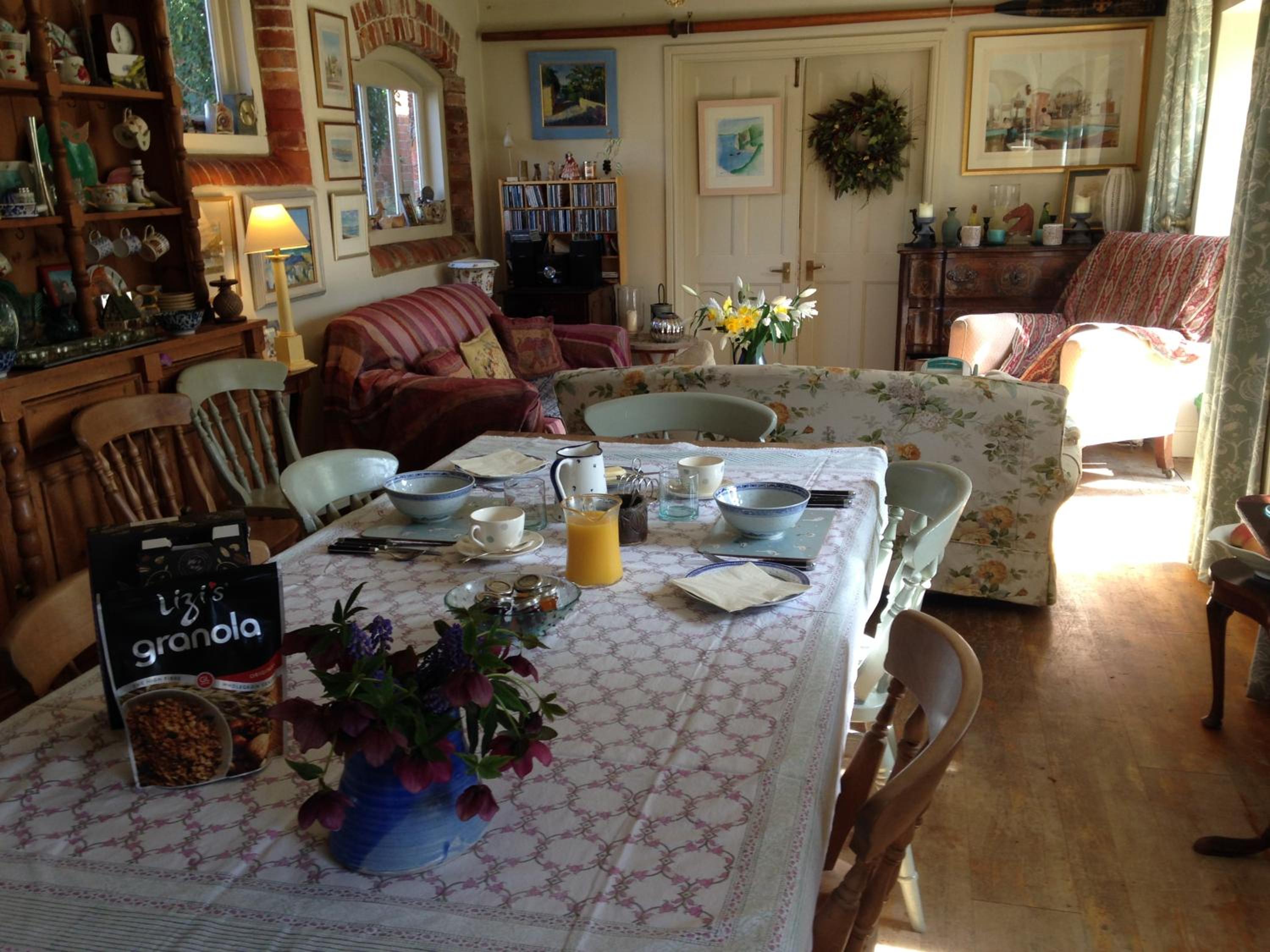 Garden Cottage B&b view 5