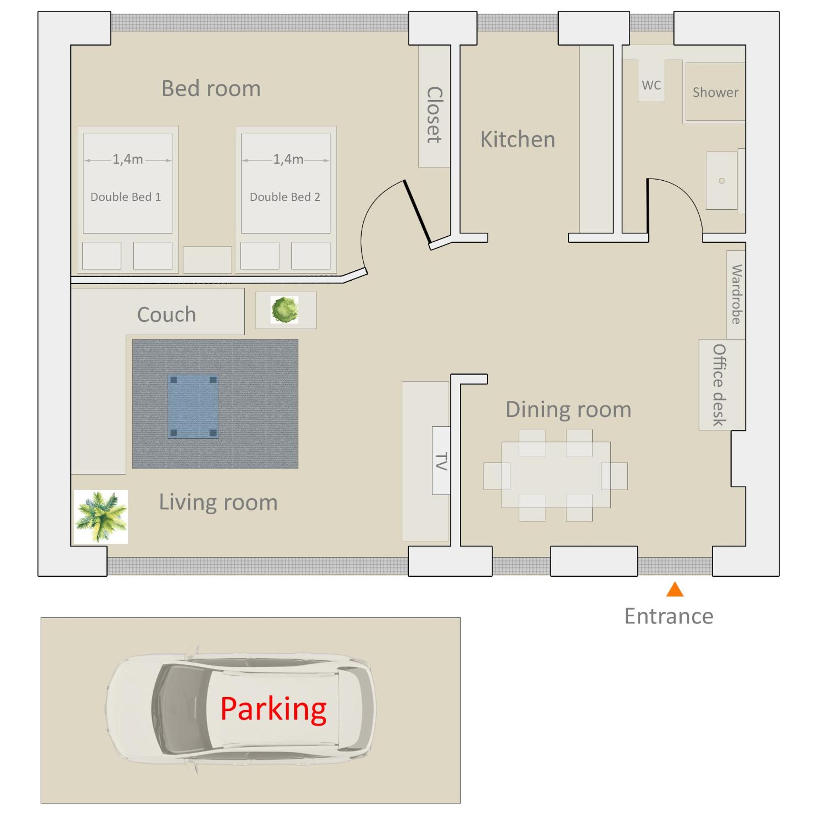 The Townhouse Apartment view 5