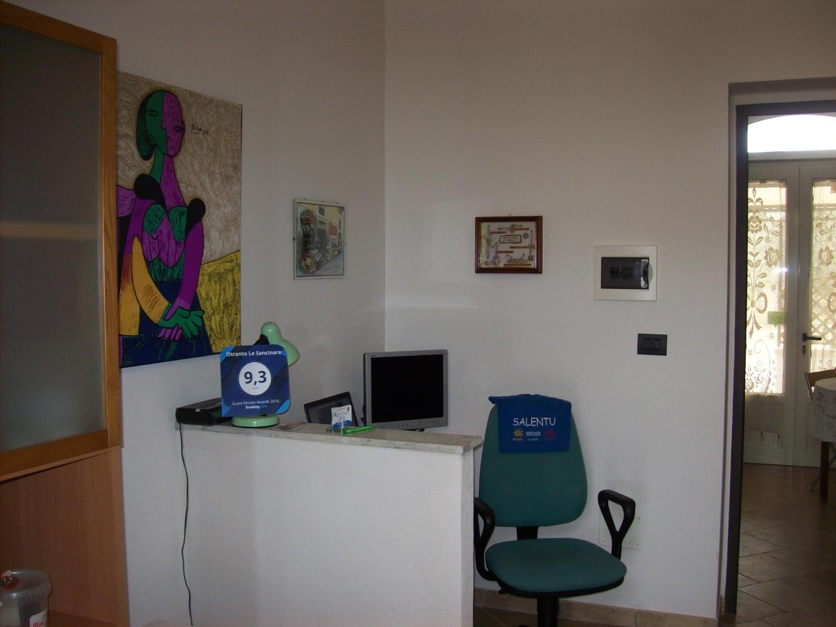 recepcion & lobby