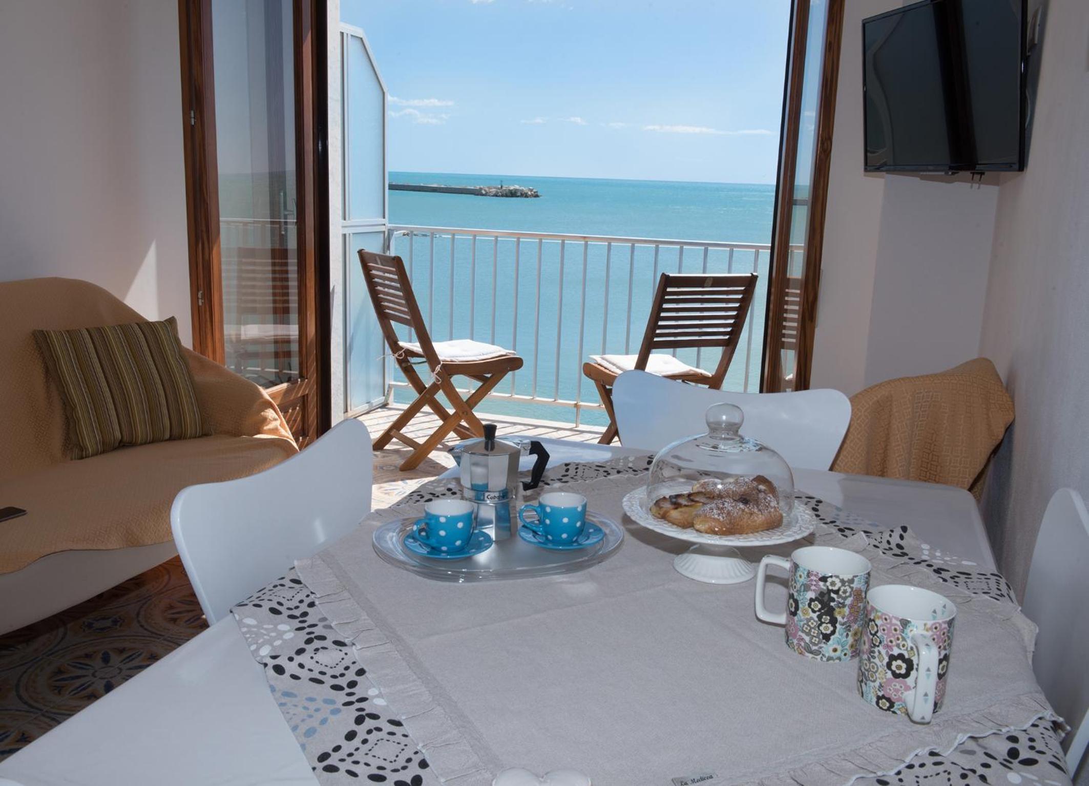 Appartamento Mare Blu en Sciacca — balance & terrace