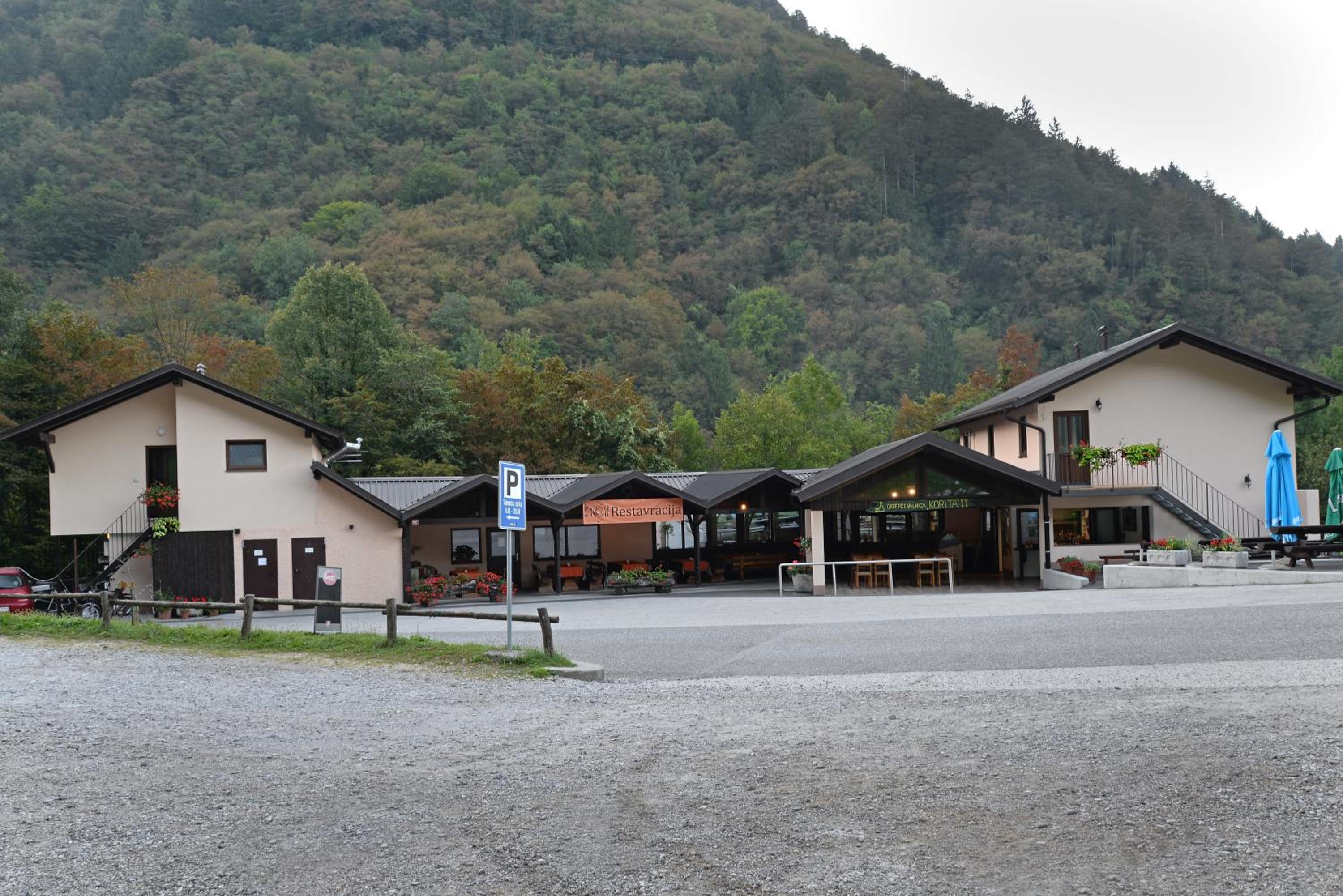 Rooms Tolminska korita view 2