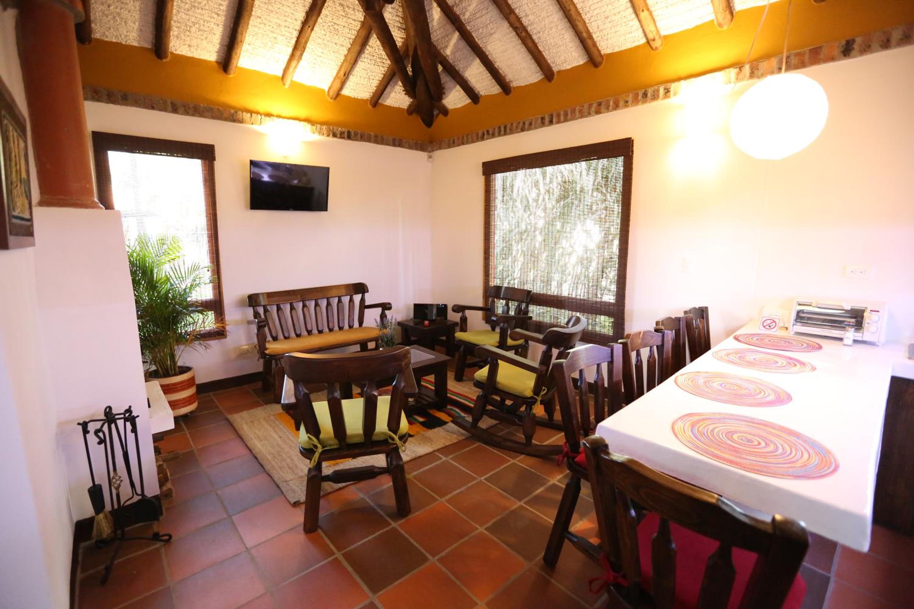 La Estancia de la Pradera Cabana Fiba