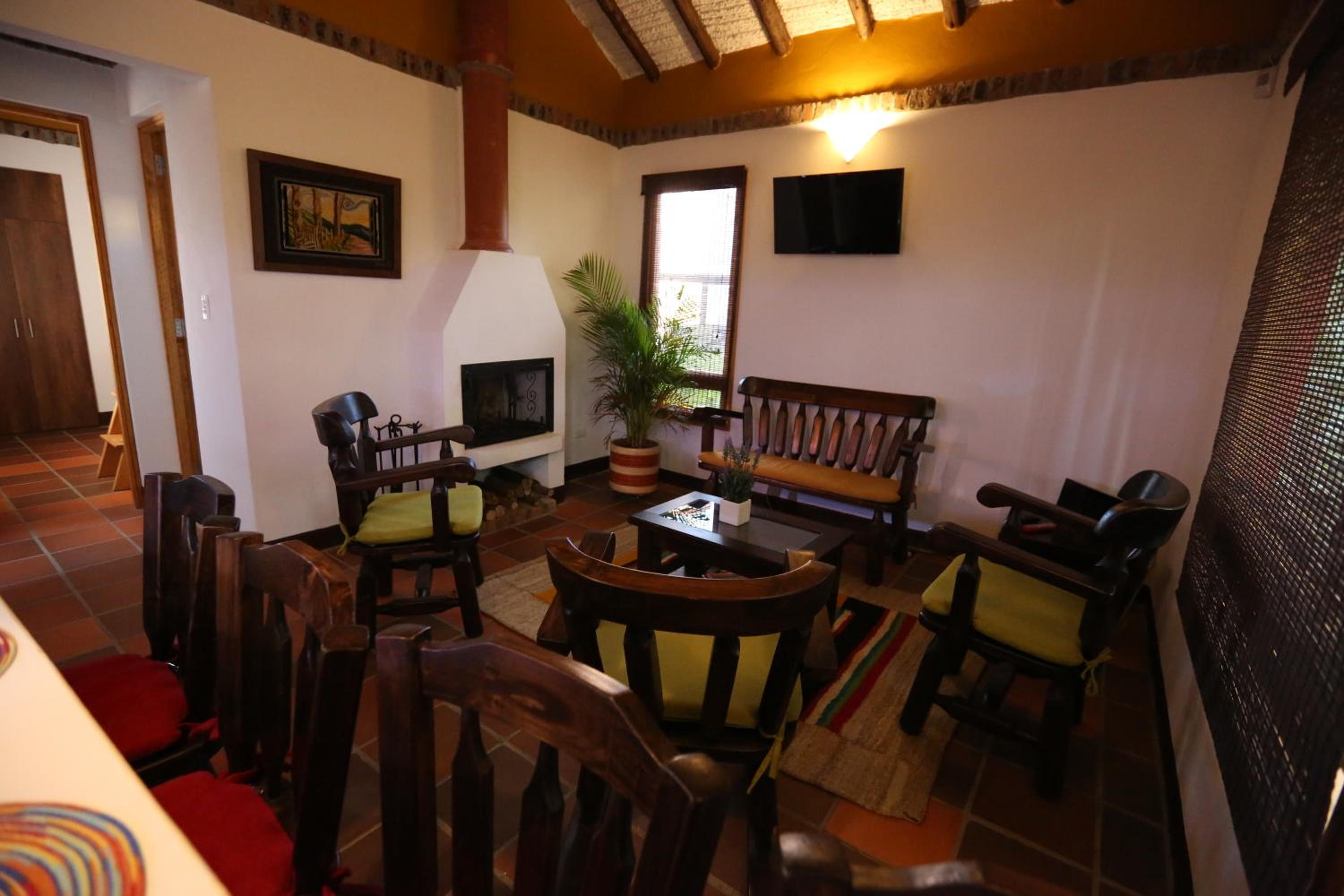 La Estancia de la Pradera Cabana Fiba