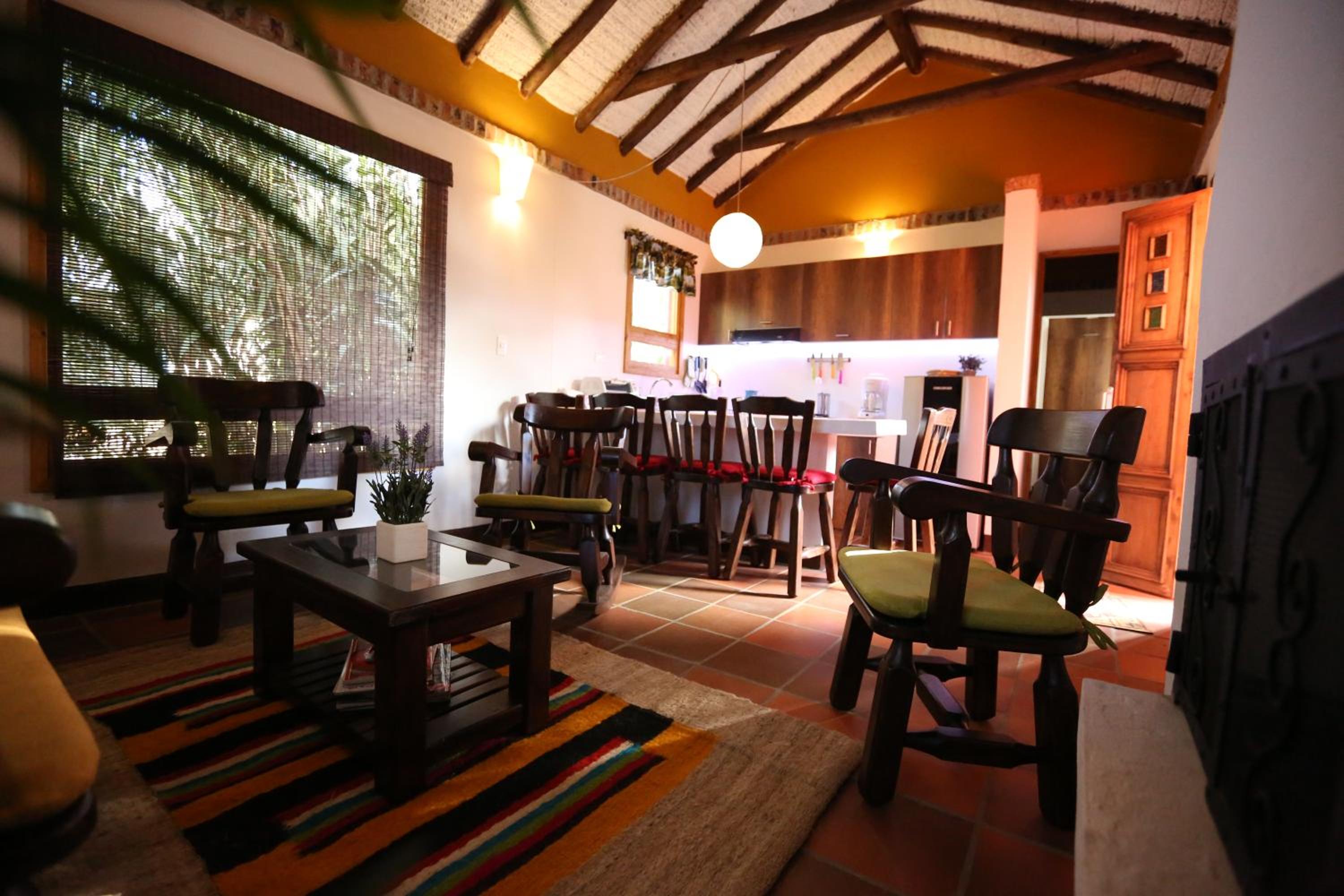 La Estancia de la Pradera Cabana Fiba