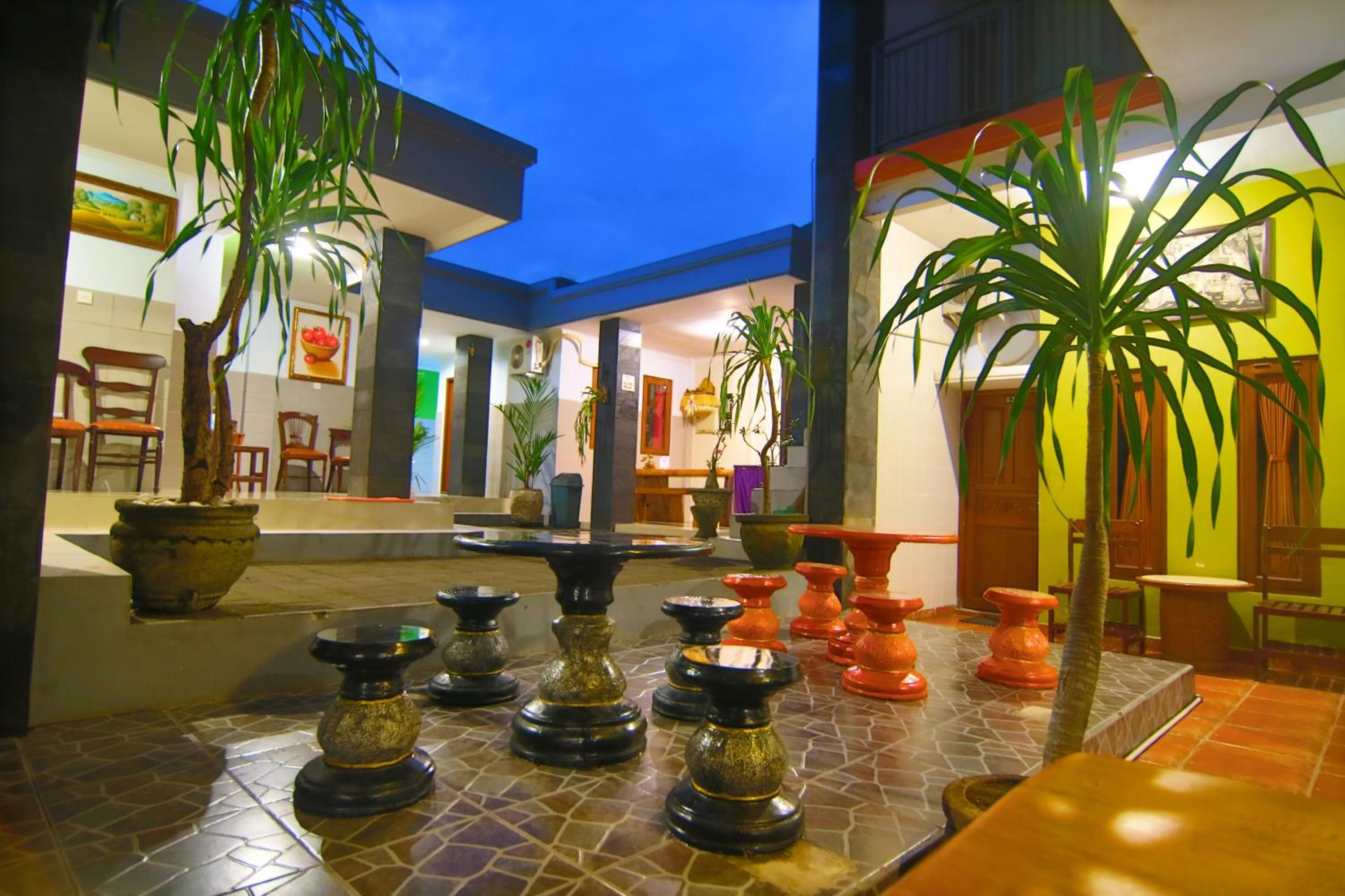 deSERUNI Guest House Kerobokan view 2