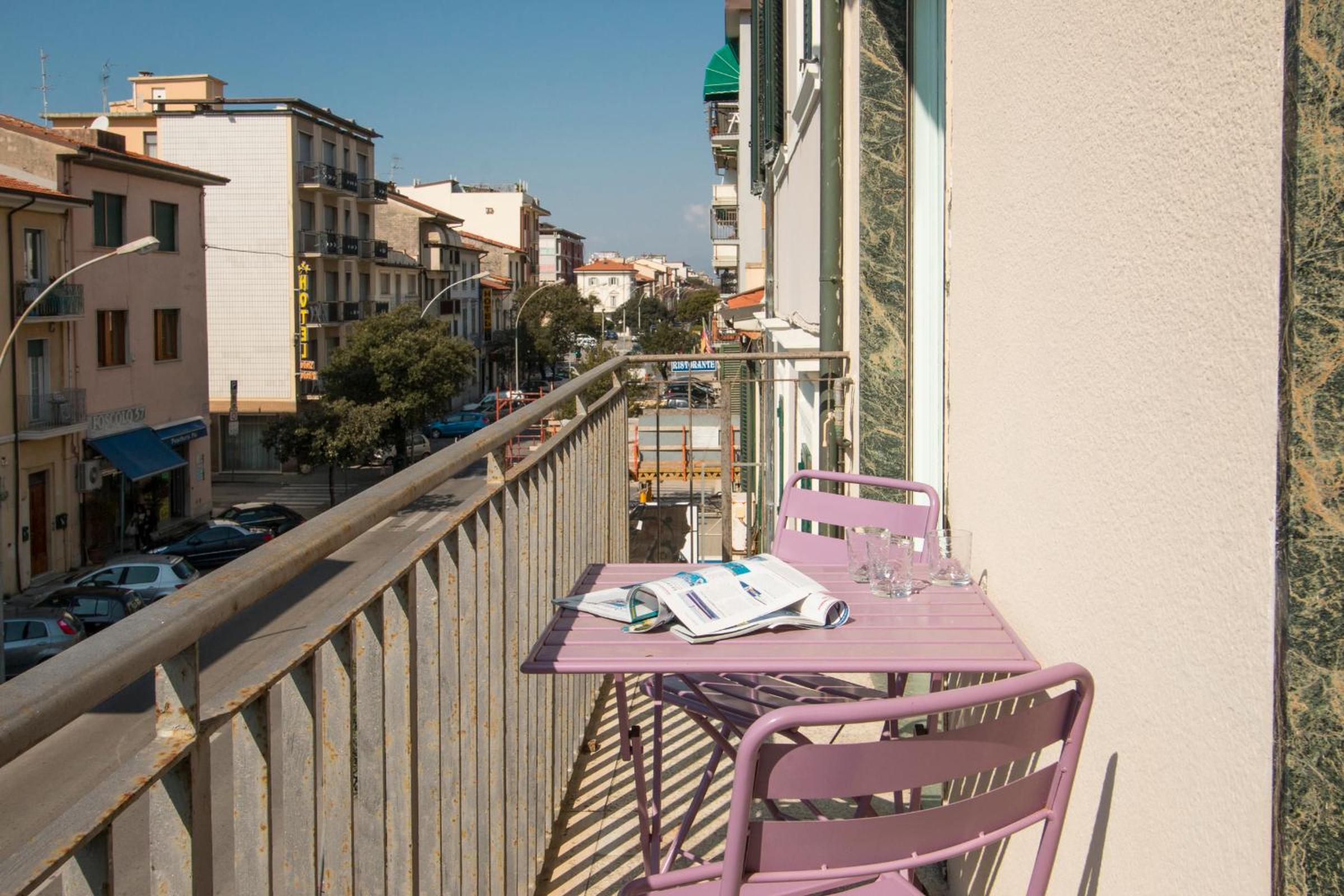 balance & terrace