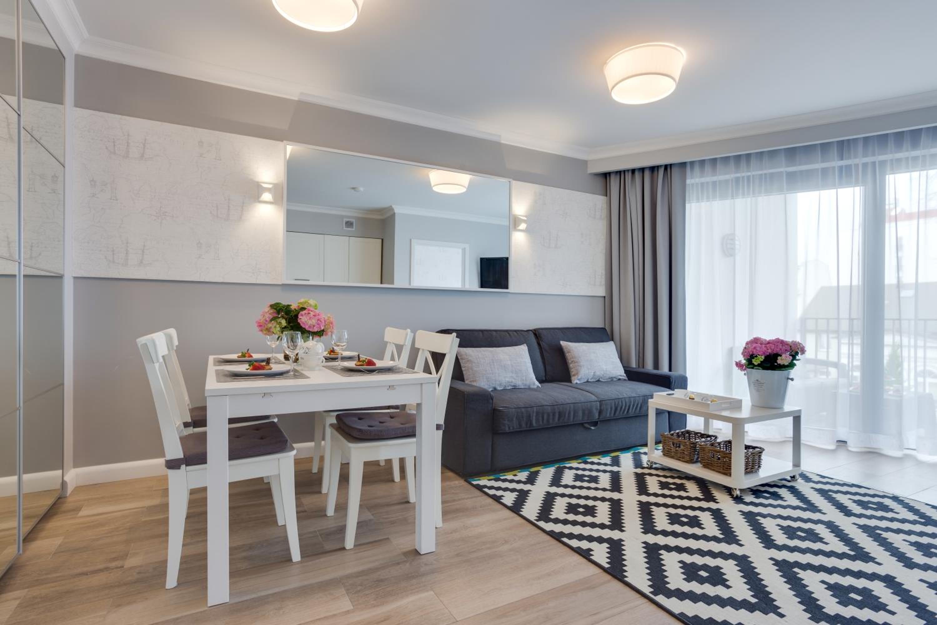 Horyzont Luksusowe apartamenty nad morzem z parkingiem Międzyzdroje