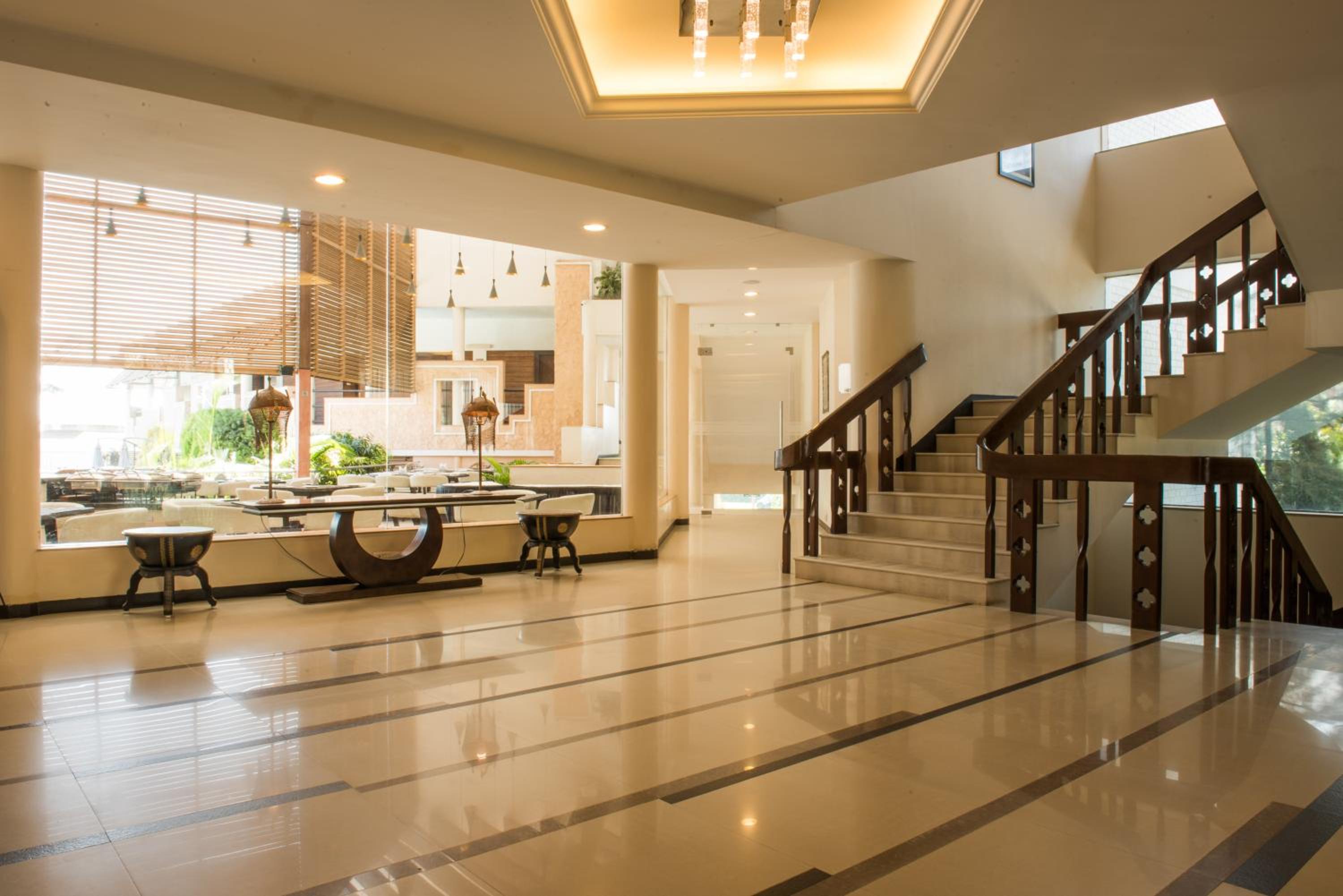 recepcion & lobby