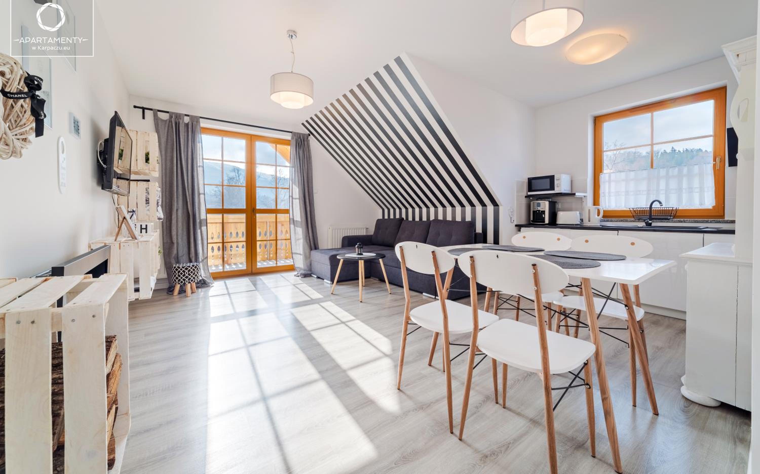 Wonder Home - Apartamenty w spokojnej okolicy, z widokiem na góry view 3