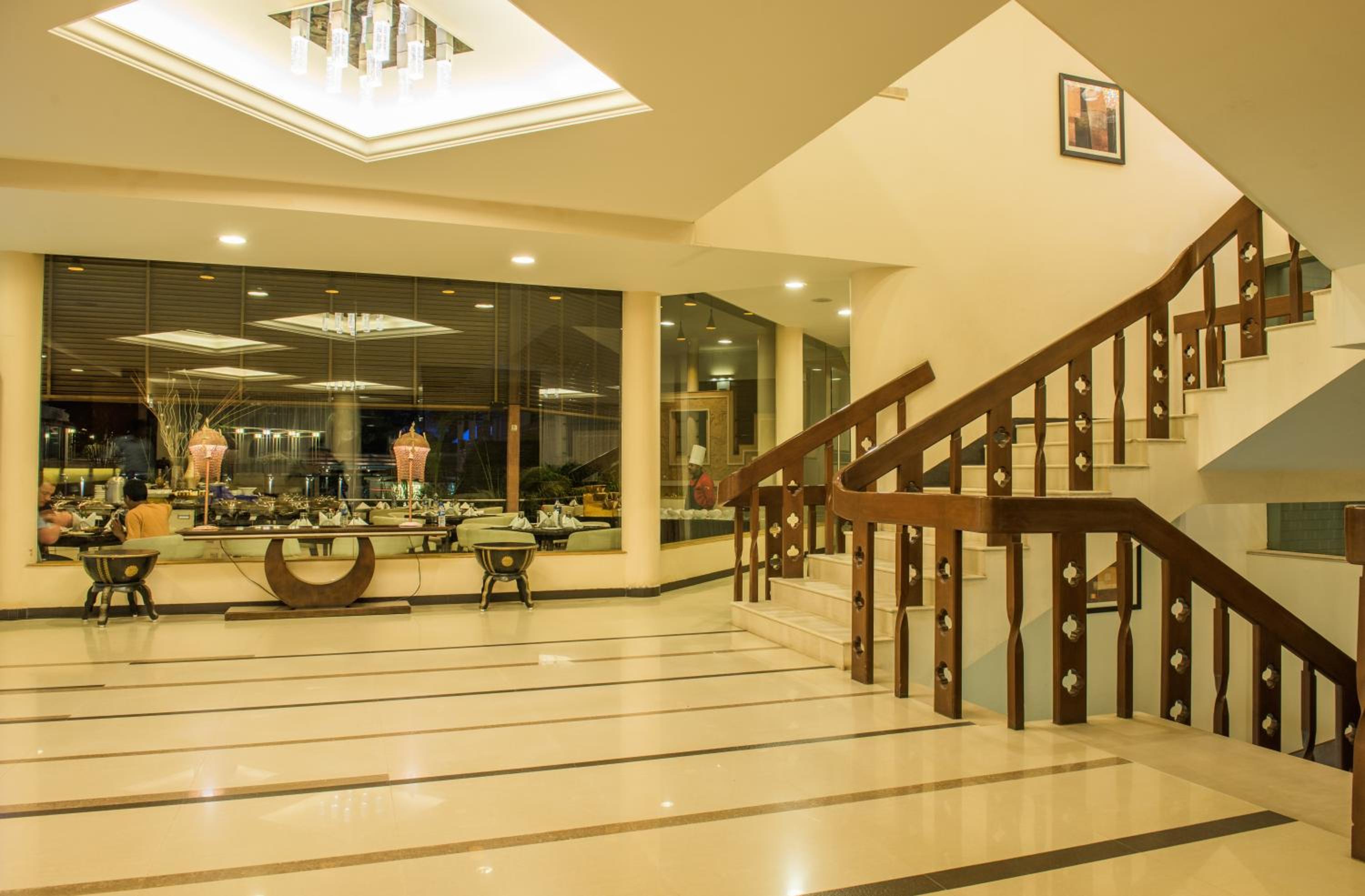 recepcion & lobby