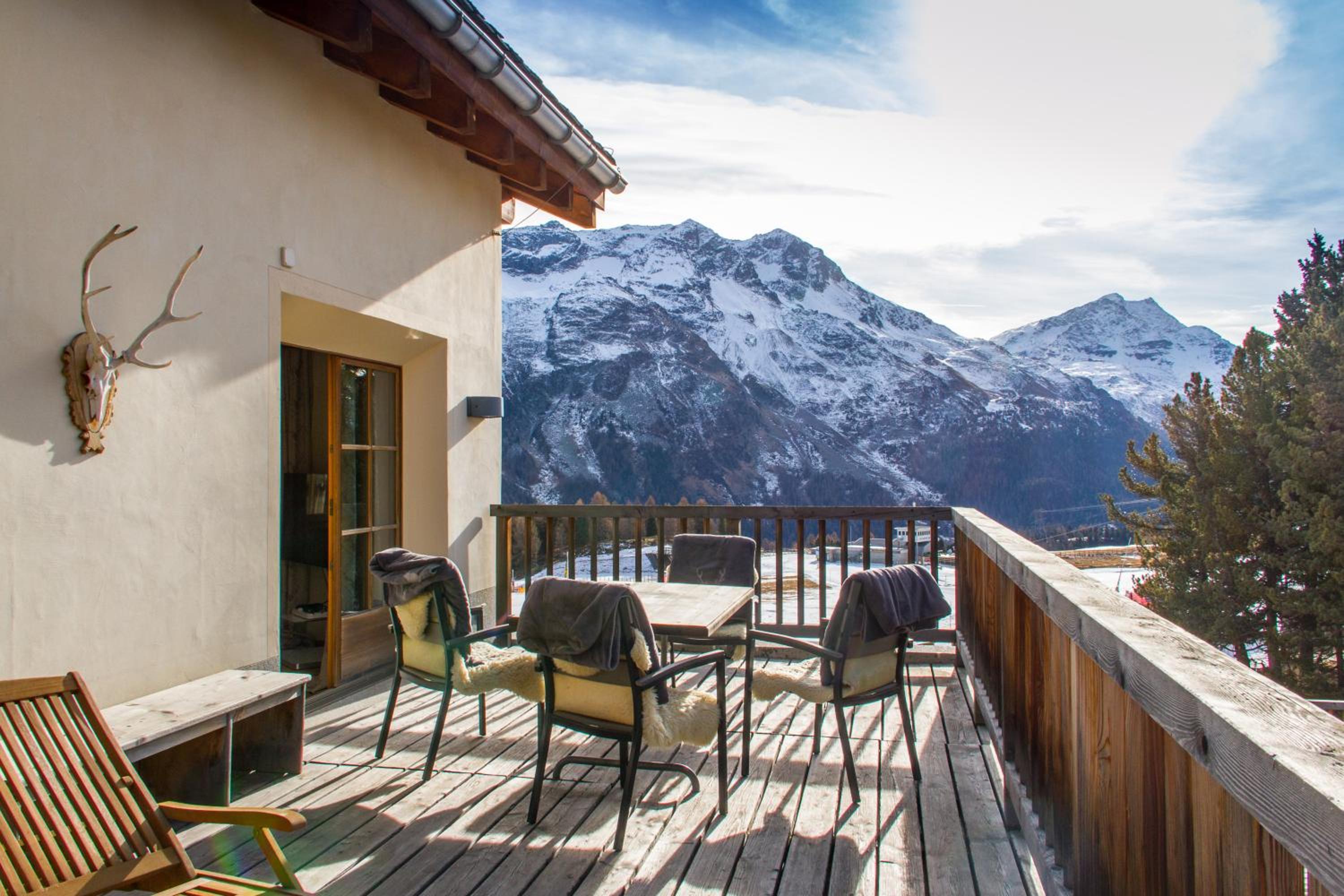 Luxus Apartments Chesa Chantarella an TOP Lage!