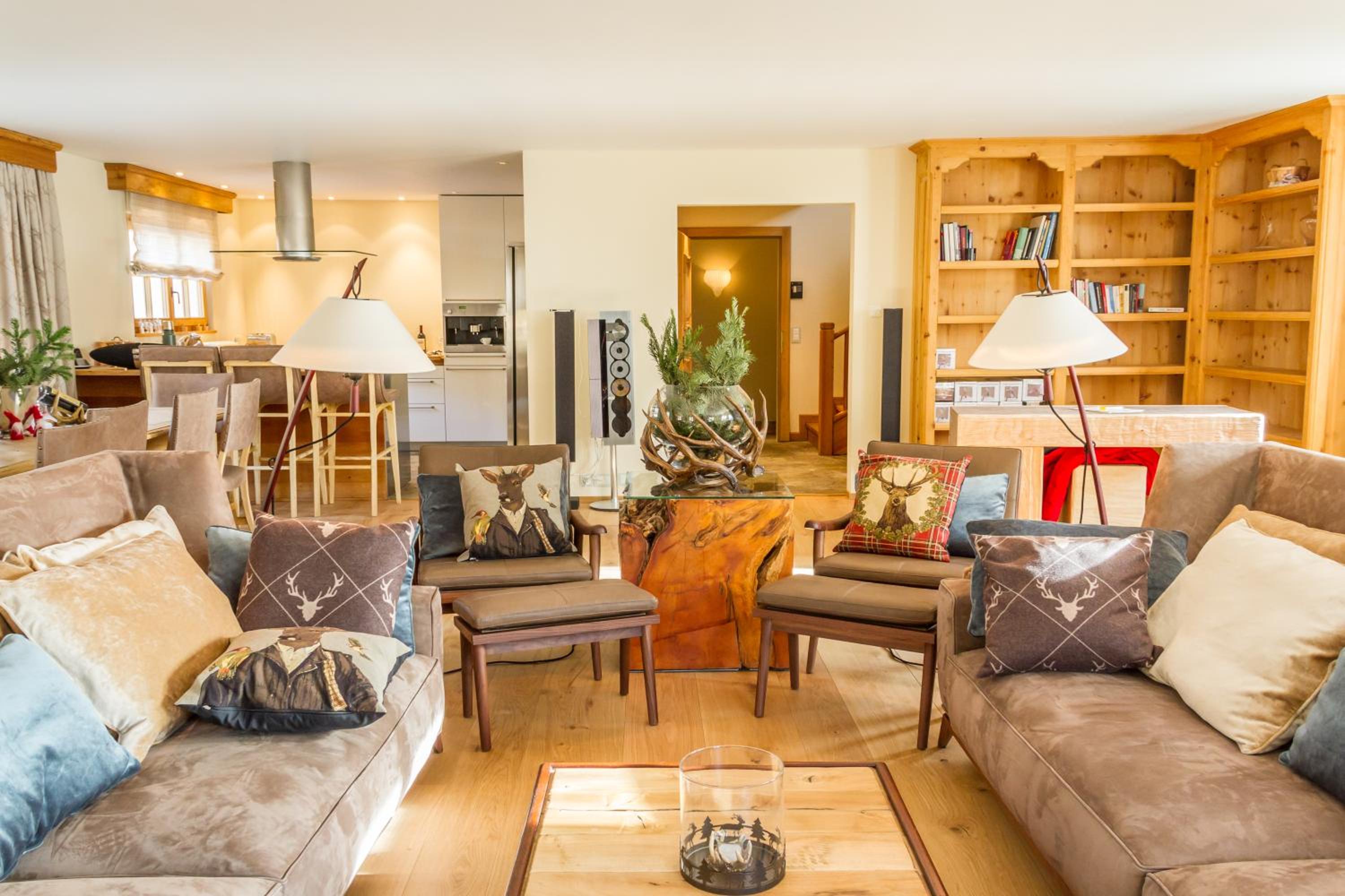 Luxus Apartments Chesa Chantarella an TOP Lage!