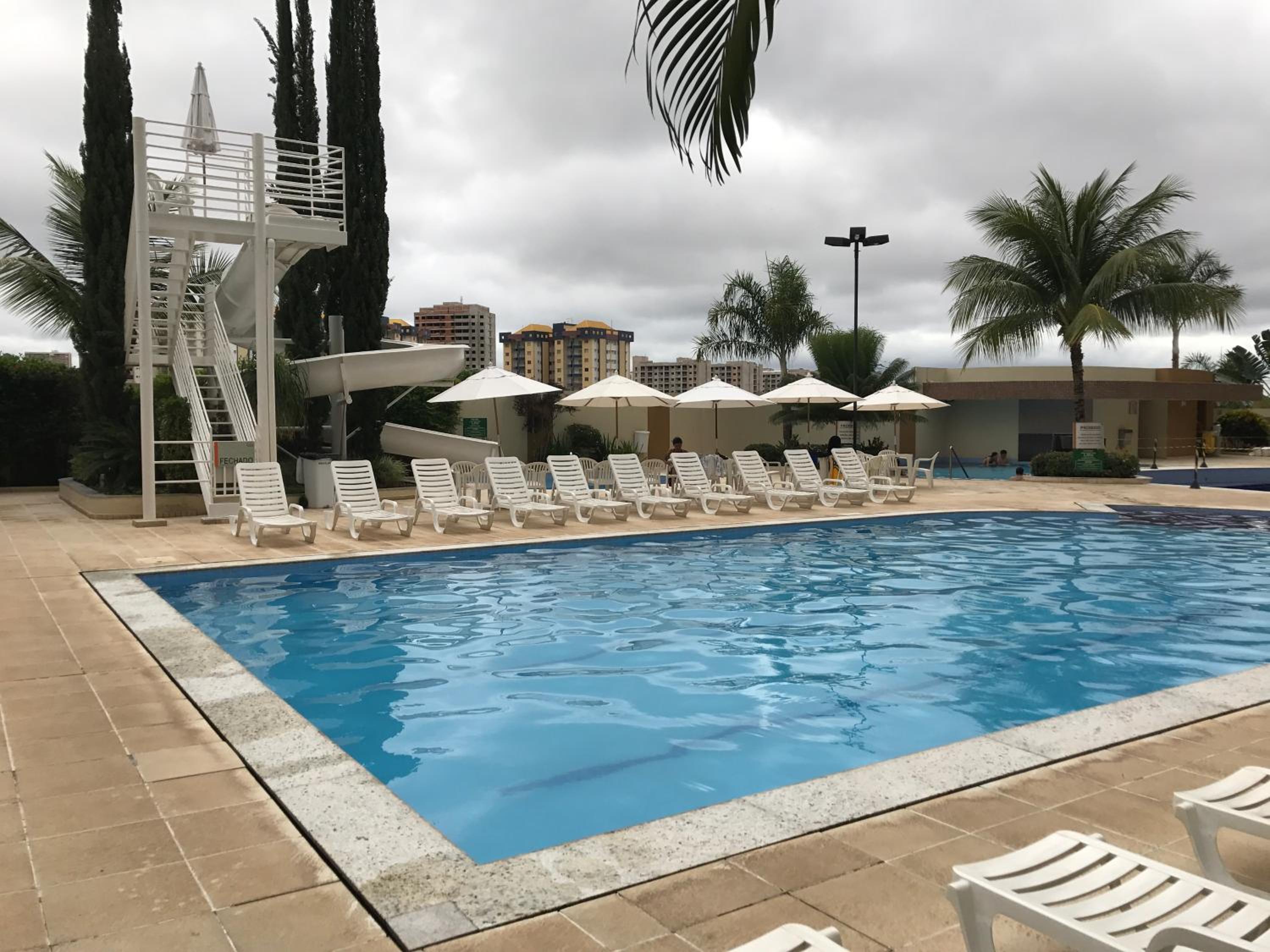 Flat Prive das Thermas II - R3 Caldas