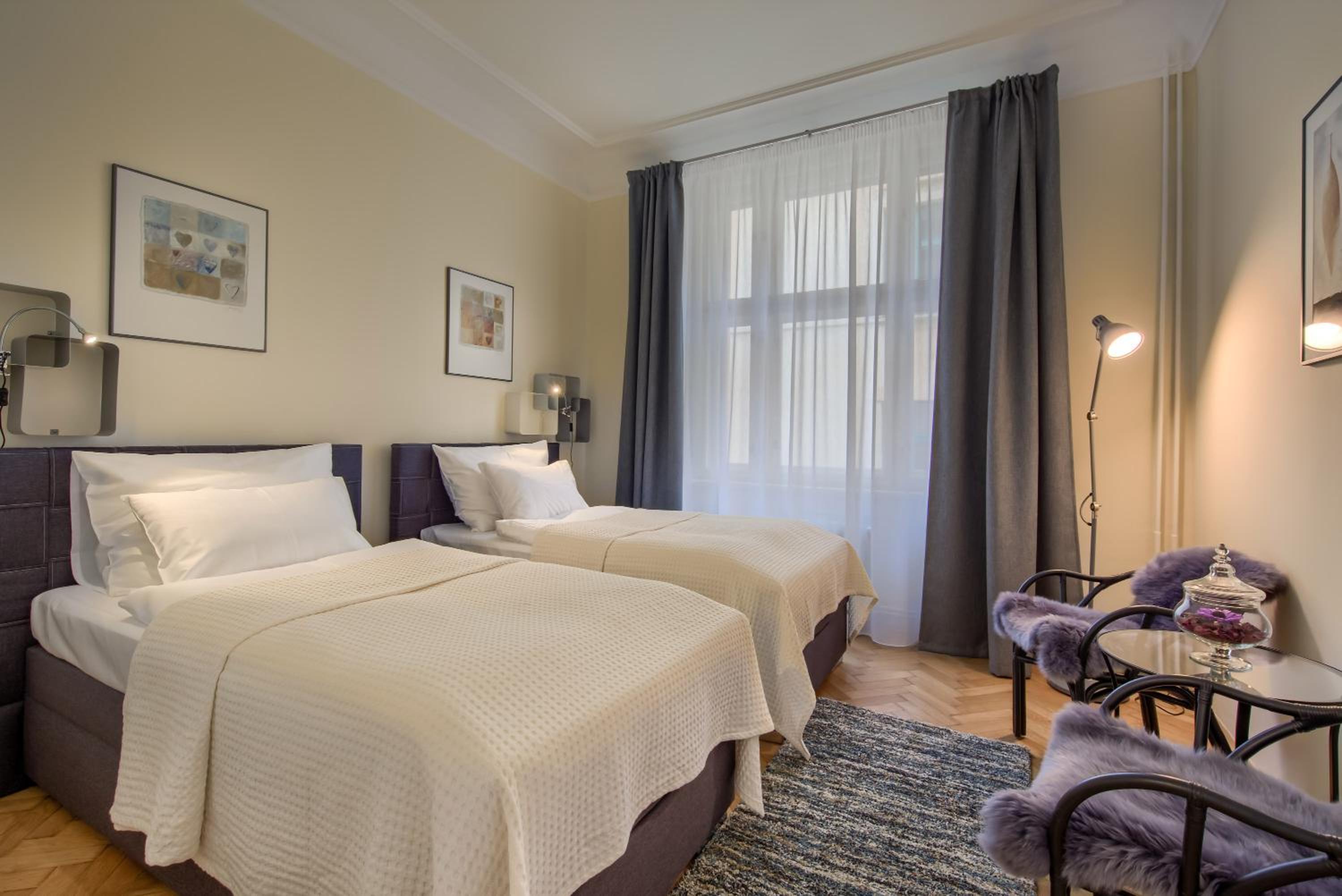 PragueOne Apartment,A/C,Terrace