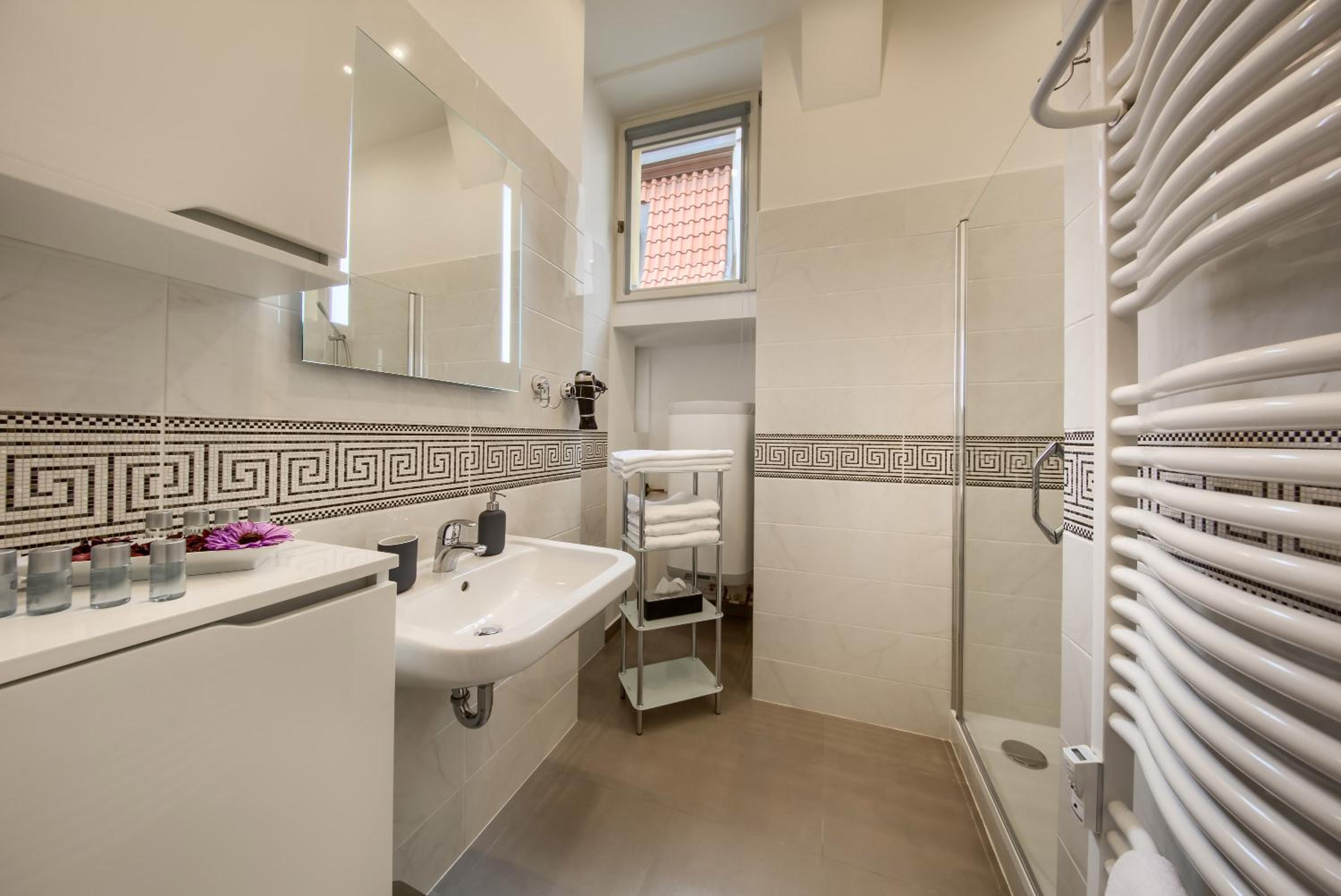 PragueOne Apartment,A/C,Terrace