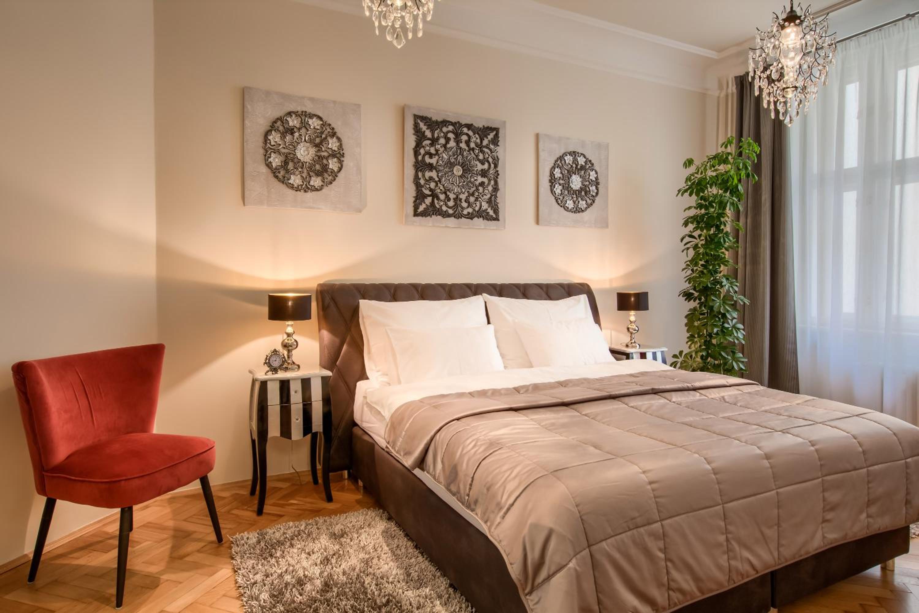 PragueOne Apartment,A/C,Terrace