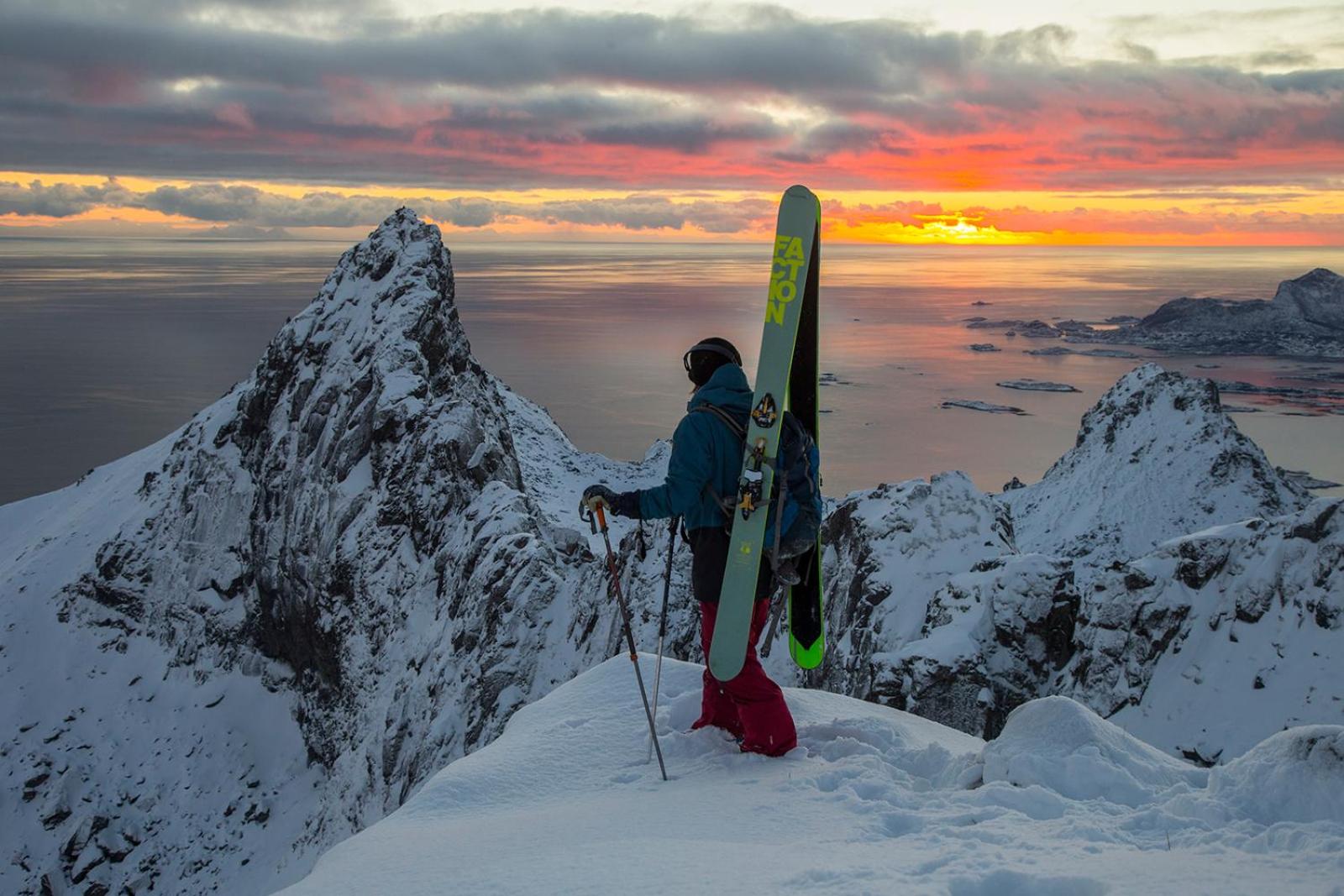 Lofoten Panorama view 4