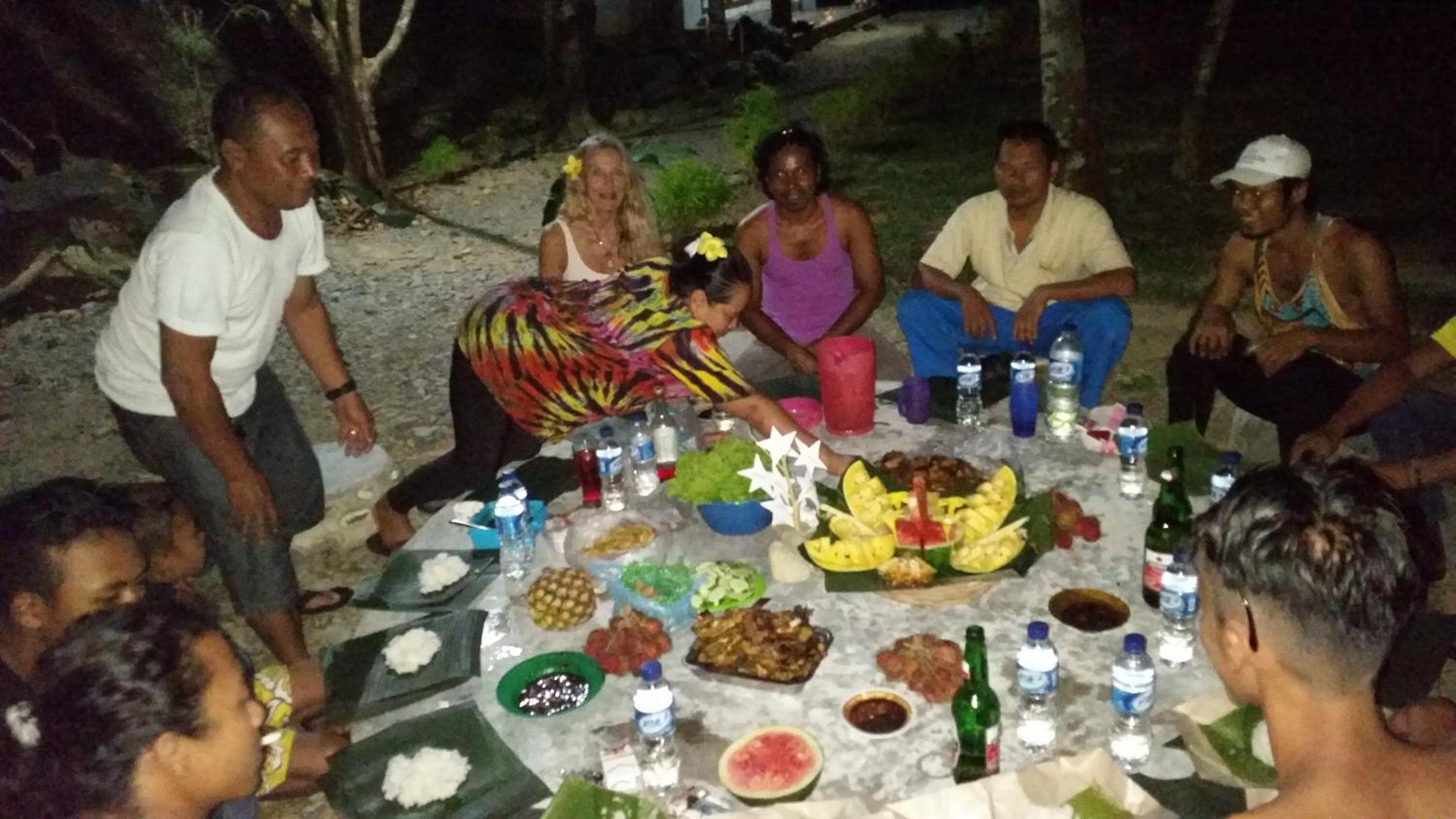 Batu Kapal Guest House & Jungle trekking