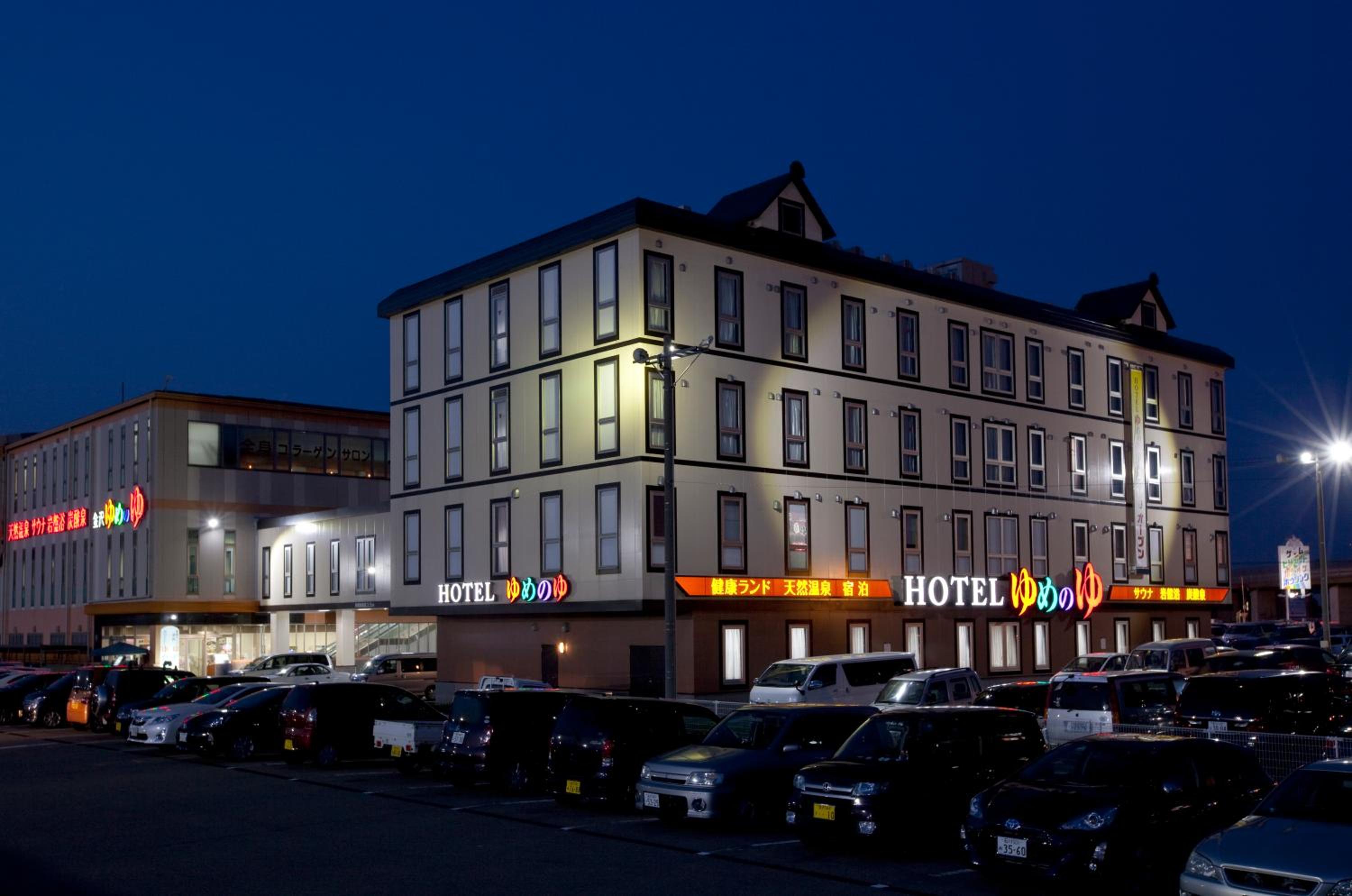 Hotel Natural SPA, Kanazawa Hotel Yumenoyu