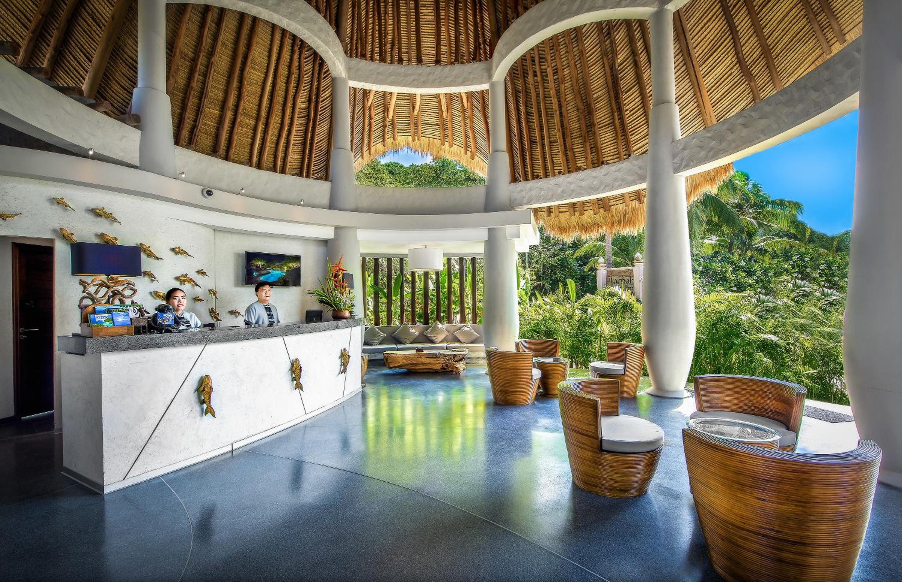 recepcion & lobby