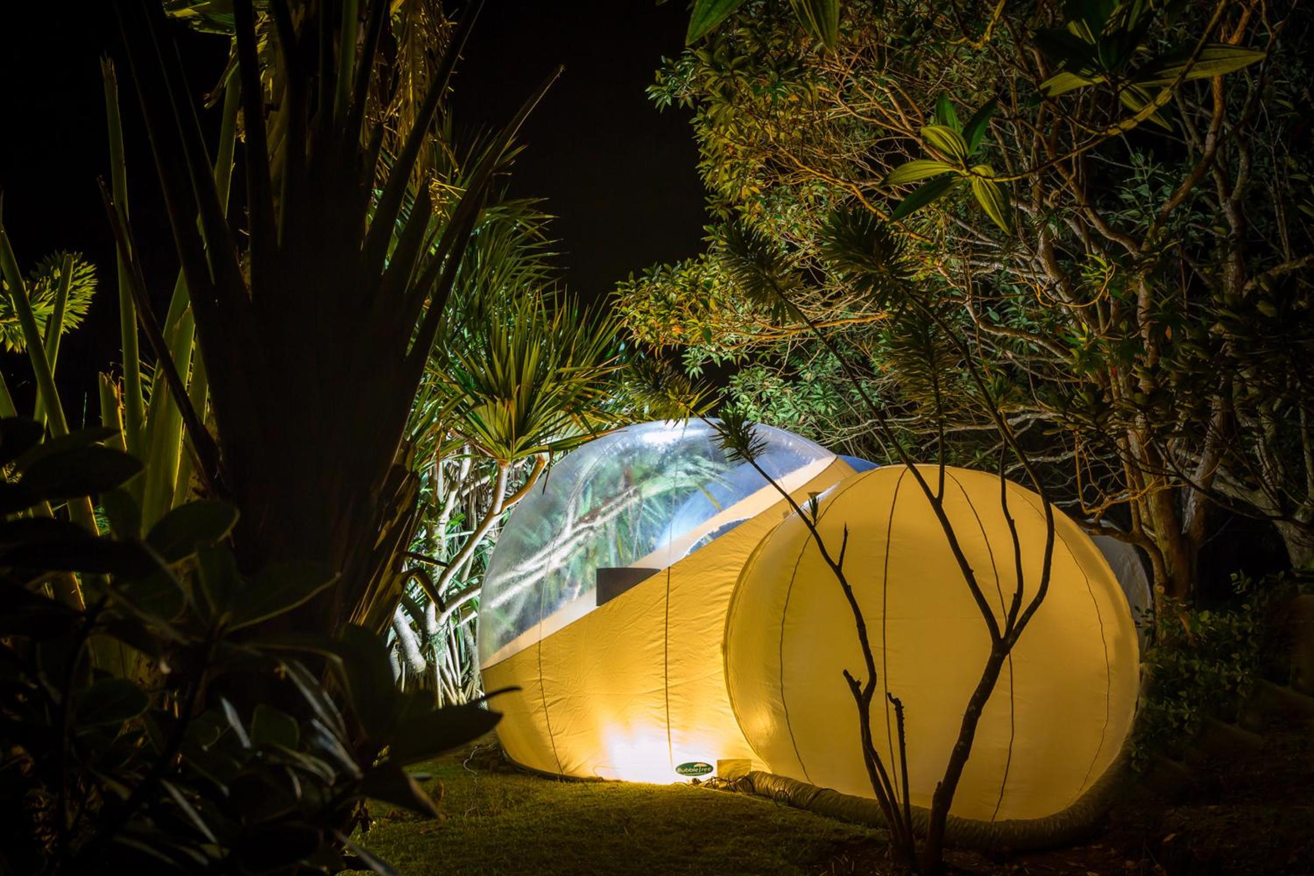 Bubble Lodge Bois Chéri Plantation