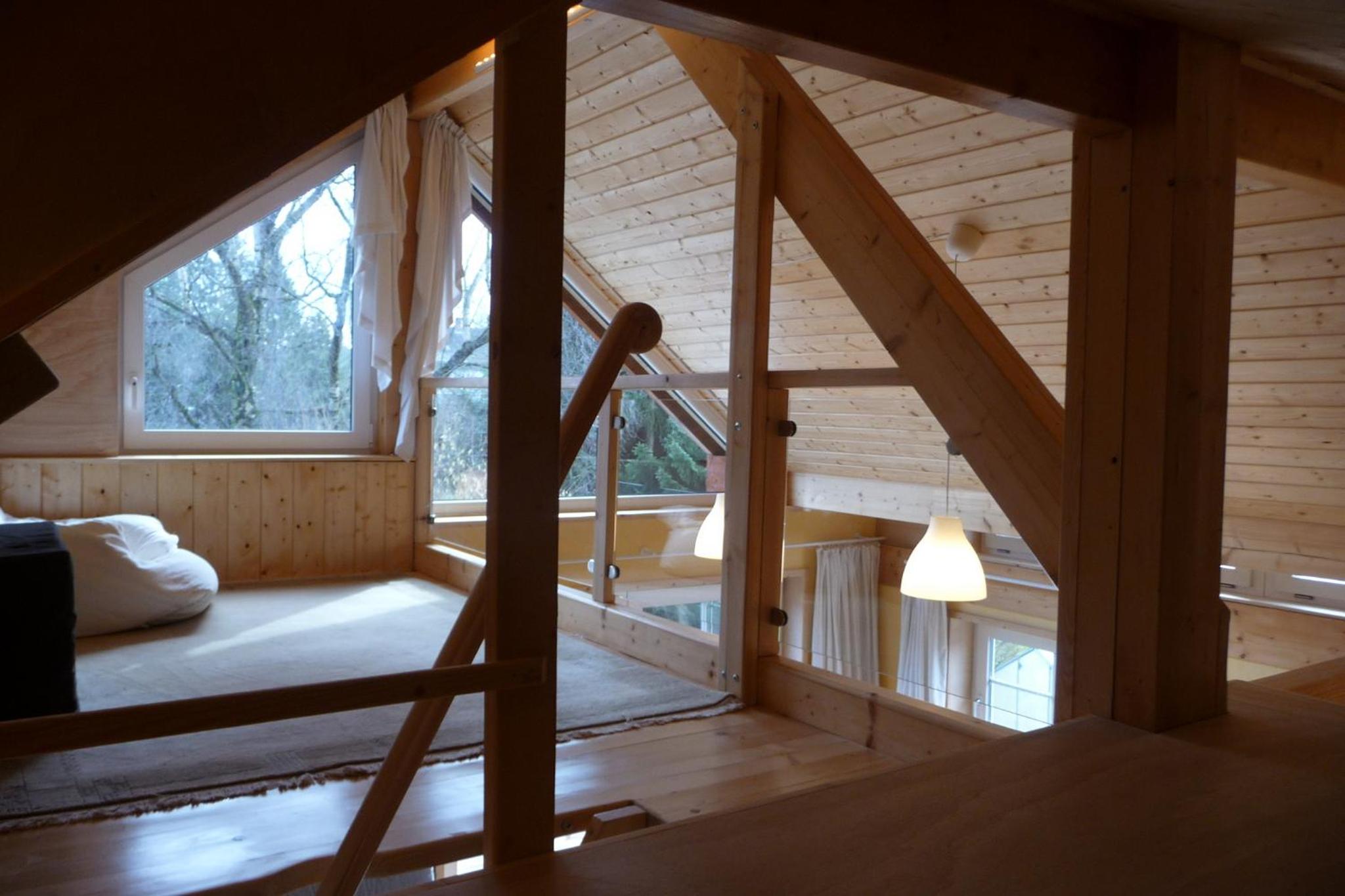 Ferienhaus Gartenblick